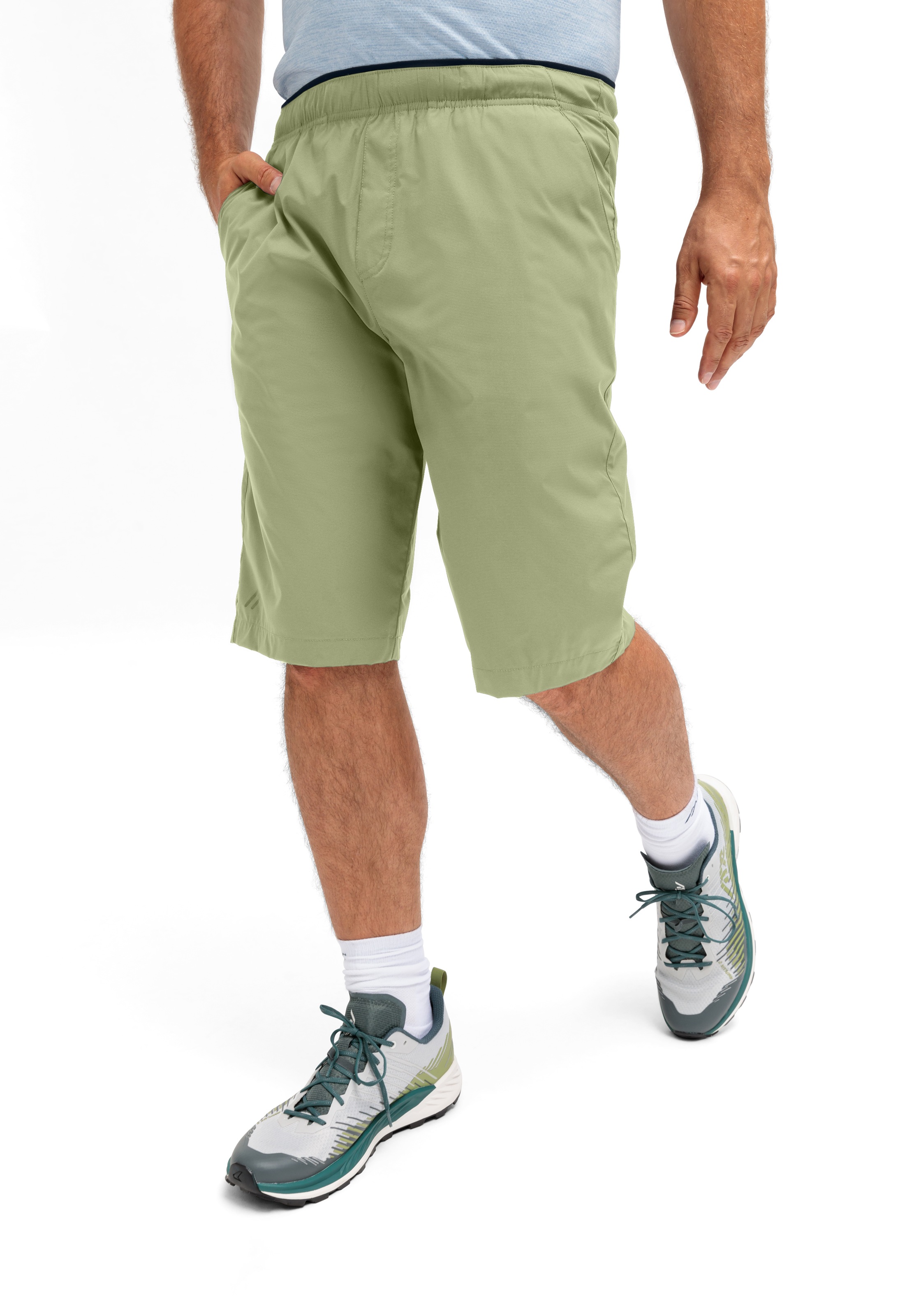 Maier Sports Pantalon de plein air »Fort Bermuda M«  short homme, pantalon de randonnée aéré, pantalon outdoor léger, coupe régulière