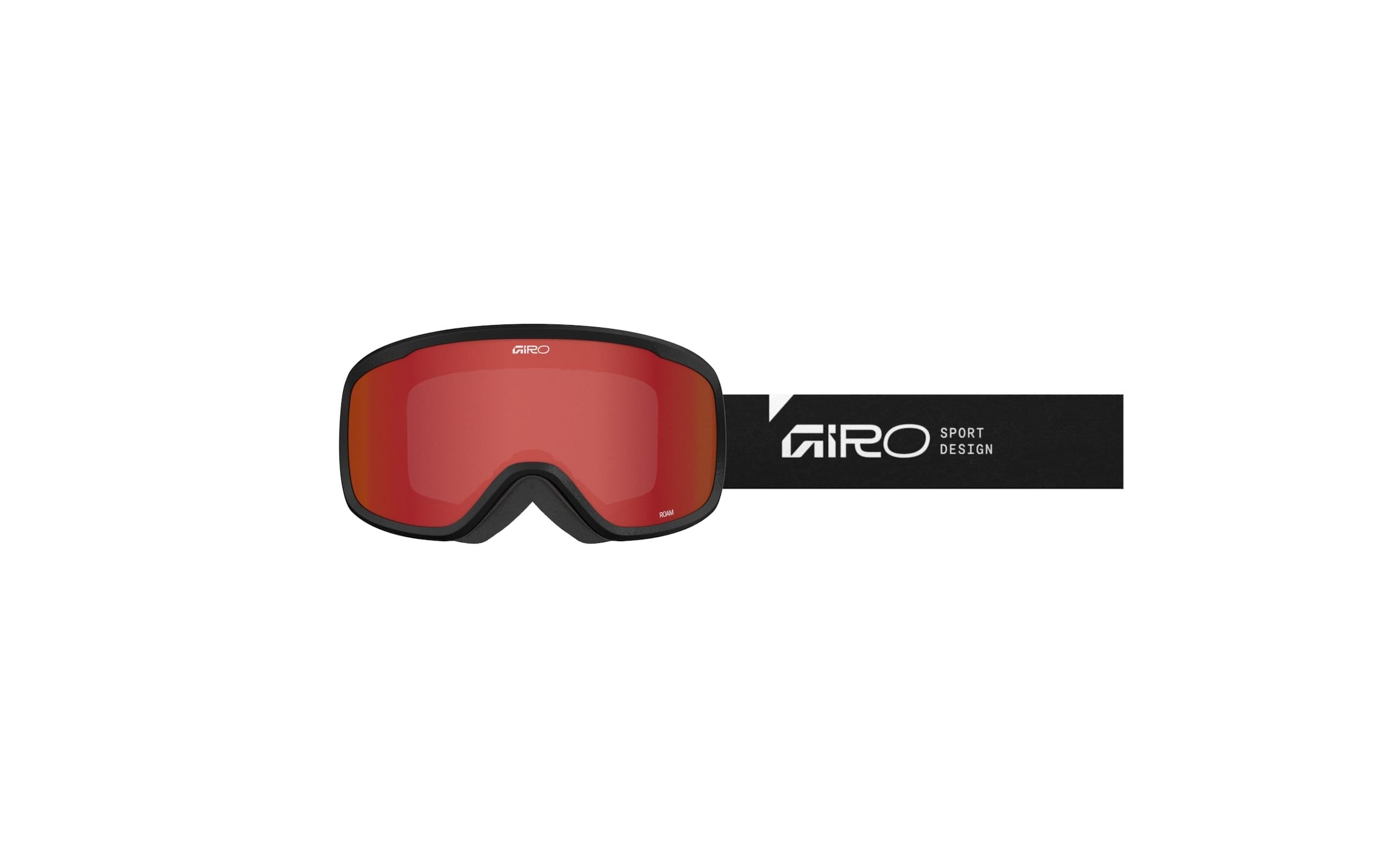 Giro Lunettes de ski »Skibrille Roam Flash Flash Amber Scarlet S2 S0«