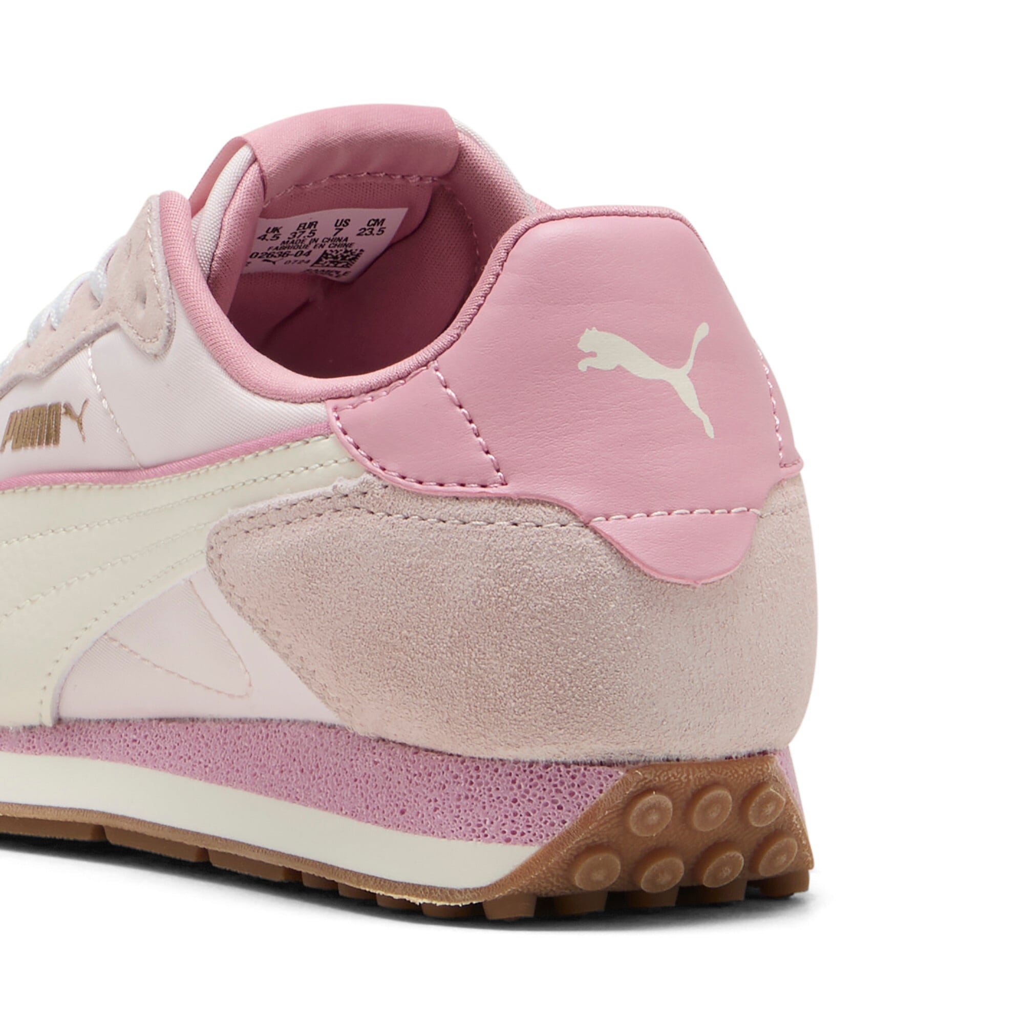 PUMA Sneakers »ST MILER ROSE«  Obermaterial aus Leder, Innenmaterial aus Textil