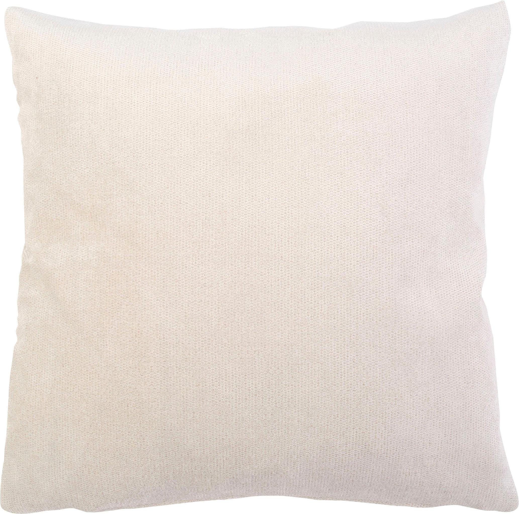 Gözze Coussin décoratif »Muri« in vielen Unifarben