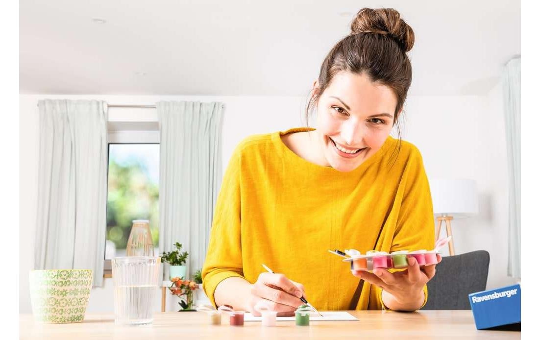 Ravensburger Malen nach Zahlen »CreArt, Funky Zebra« Made in Europe