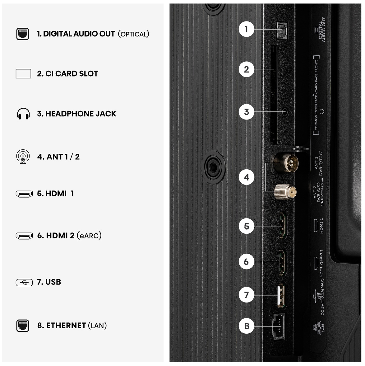 Hisense LED-Fernseher »40E4DS« 100 cm/40 ″ Full HD Smart-TV