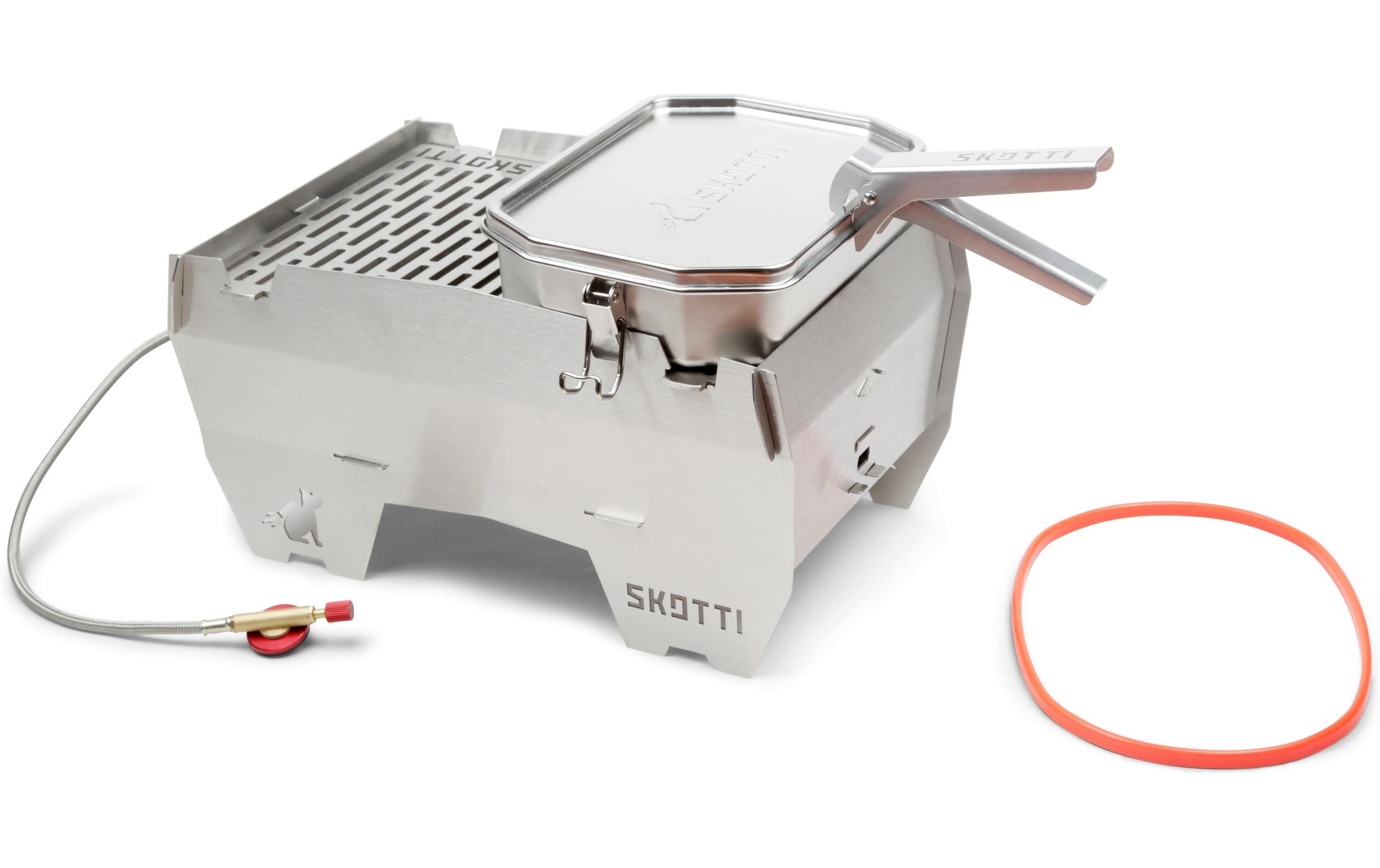   Grillpfanne »Skotti BOKS 1 L« Edelstahl