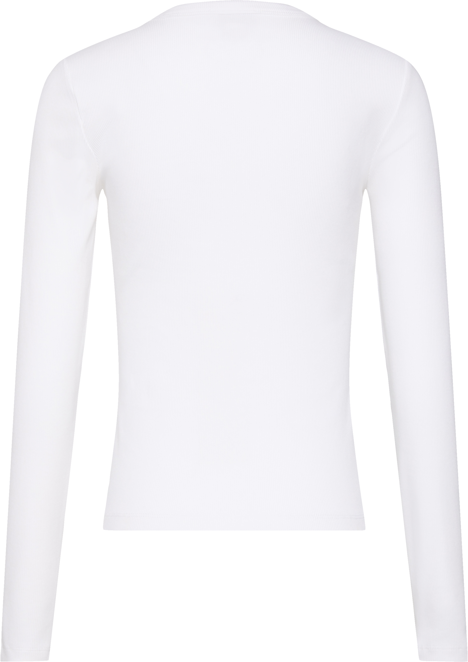 Calvin Klein Jeans Haut de chemise Figurbetonte Passform mit Rundhalsausschnitt