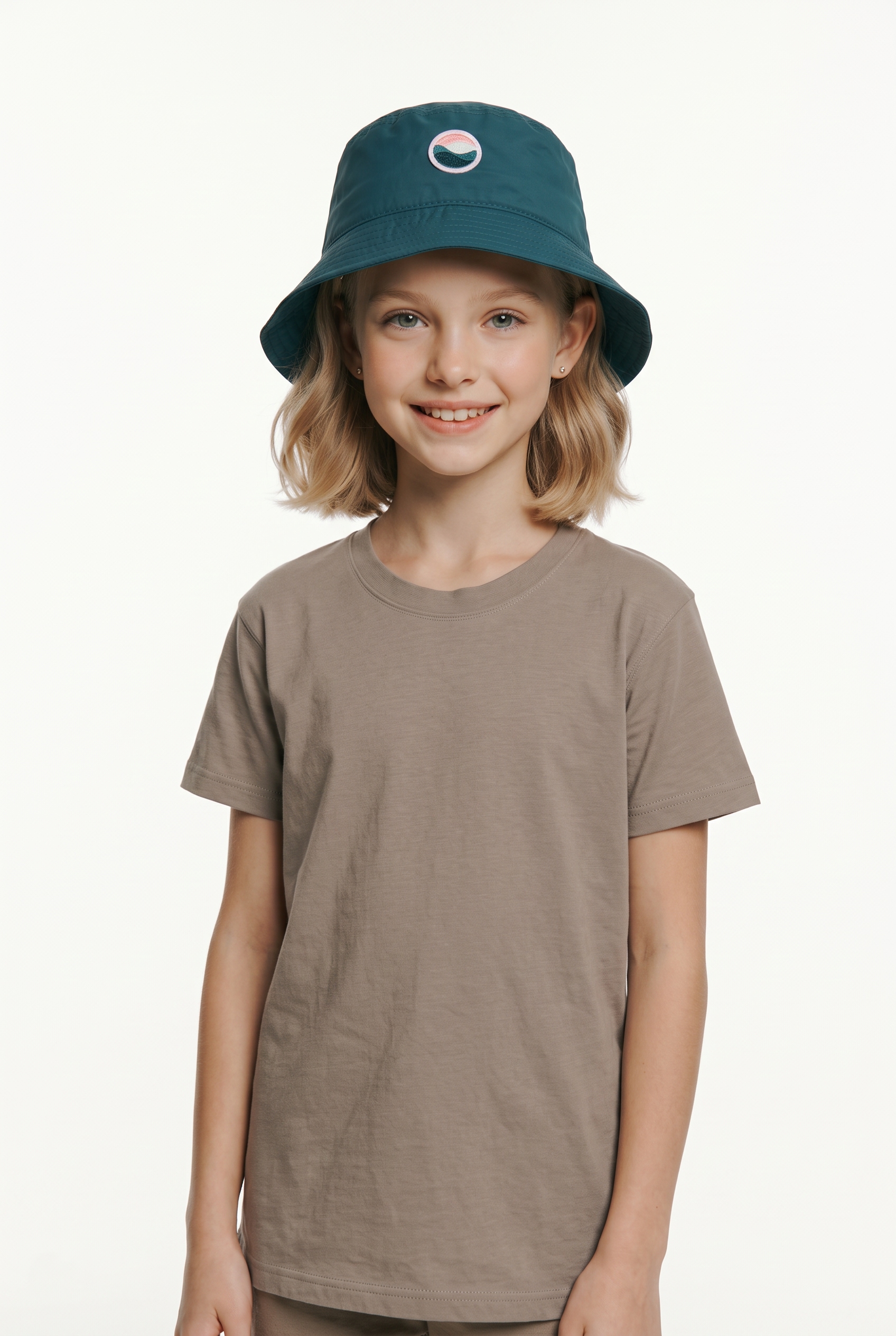 TROLLKIDS Chapeau de pêcheur »GIRLS BUCKET HAT« pour enfants et adolescents, coupe classique chapeau bob