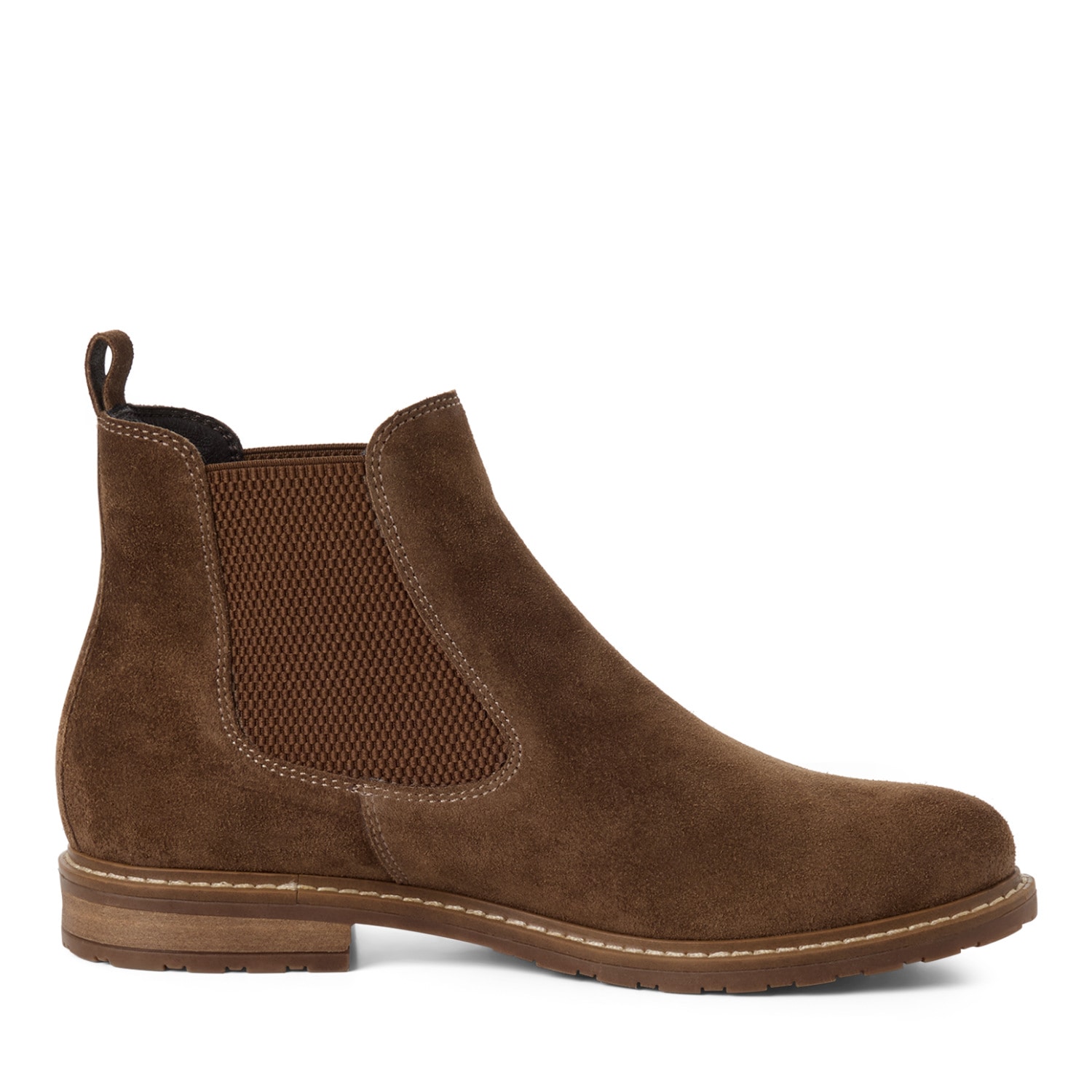 Tamaris Bottines chelsea  talon bloc, bottine avec languette d’enfilage, forme étroite