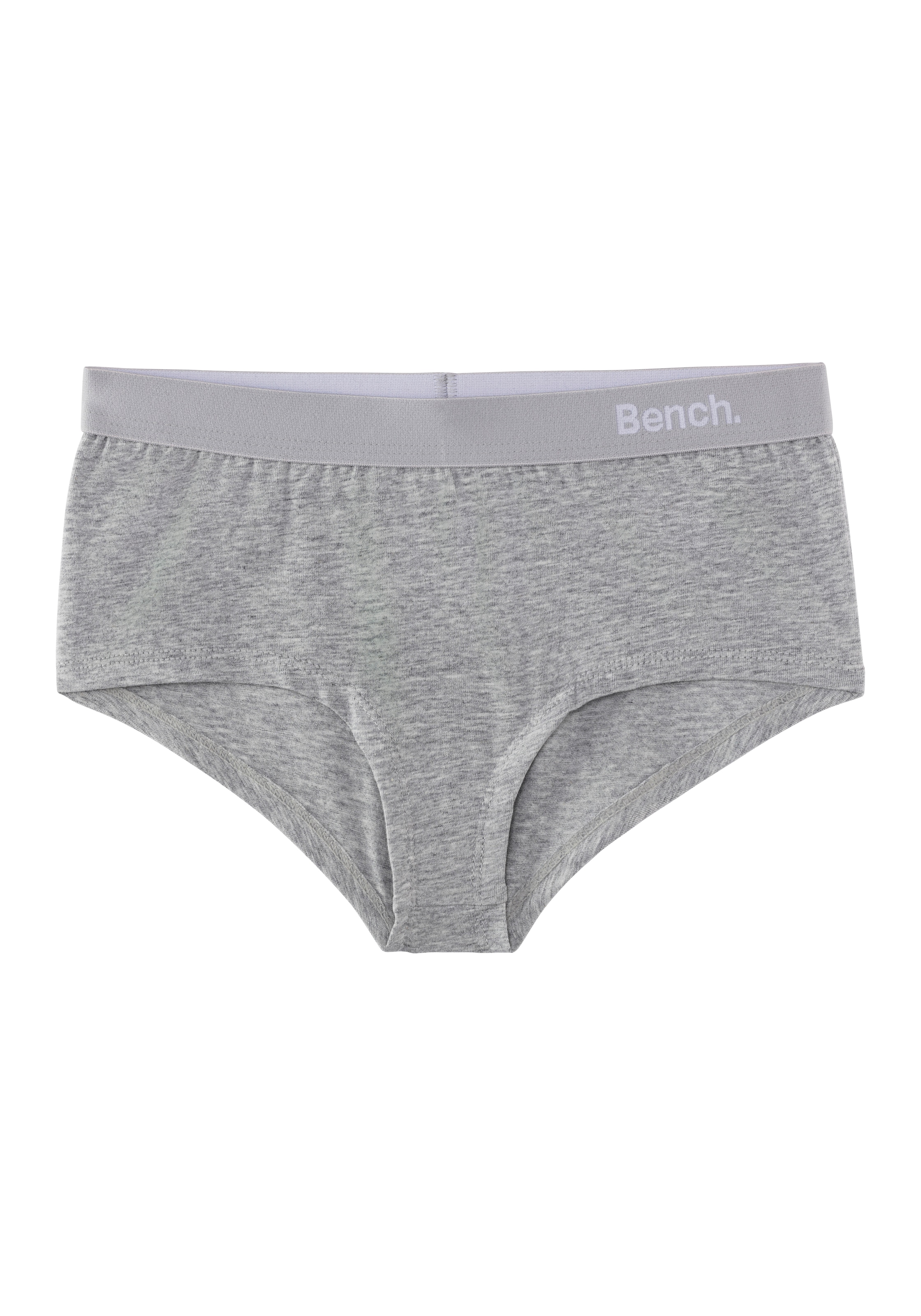 Bench. Panty Packung, 3 Stk. mit weichen Taillenbündchen