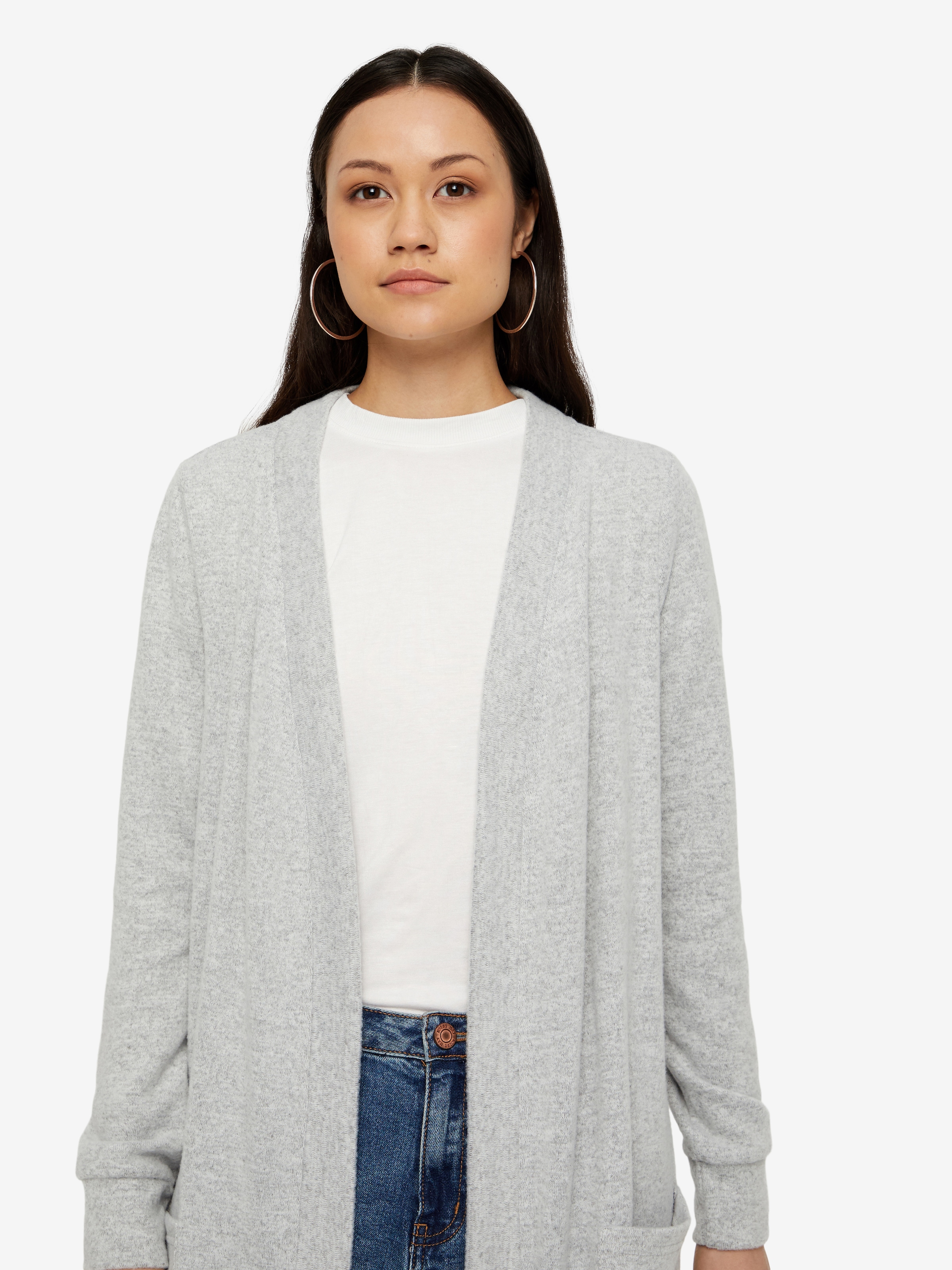 Noisy may Cardigan »NMCITY L/S LONG CARDIGAN NOOS«