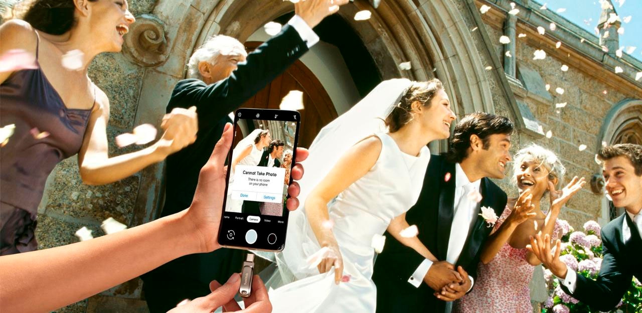 Sandisk Clé USB »Ultra® Dual Drive Luxe USB Type-C™ 128 GB« (128GB GB Lesegeschwindigkeit 150 MB/s)