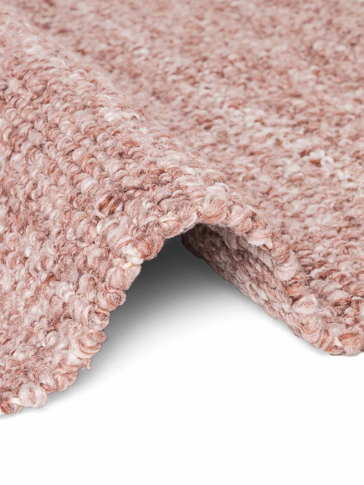 Ted Baker Teppich »Soft Bouclé Portobello , auch als Läufer« rechteckig 10 mm Höhe Woll-Optik, Bouclé Meliert, Wohnzimmer, Esszimmer, Schlafzimmer, Flur