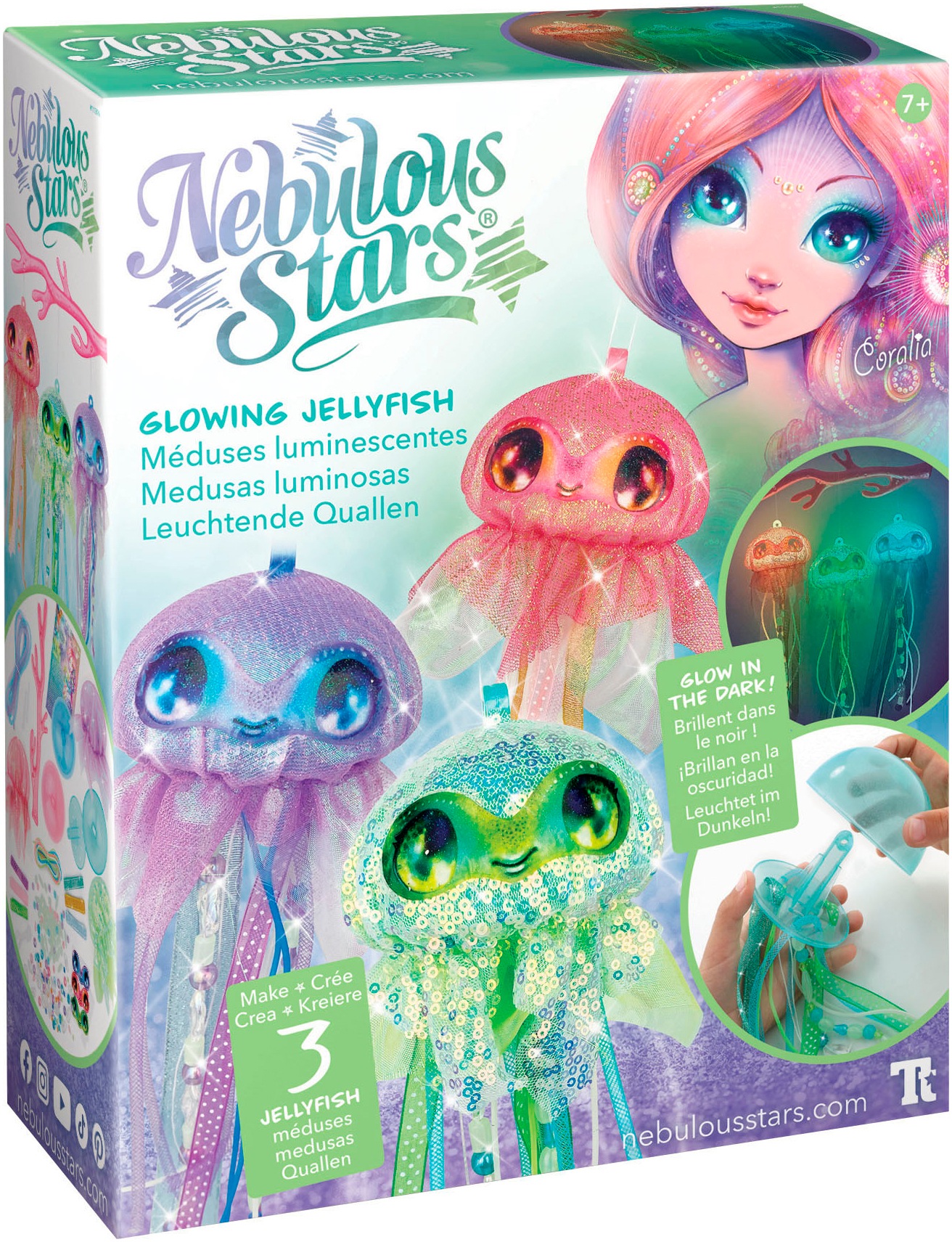 Nebulous Stars Set créatif »Nebulous Stars, Leuchtende Quallen«