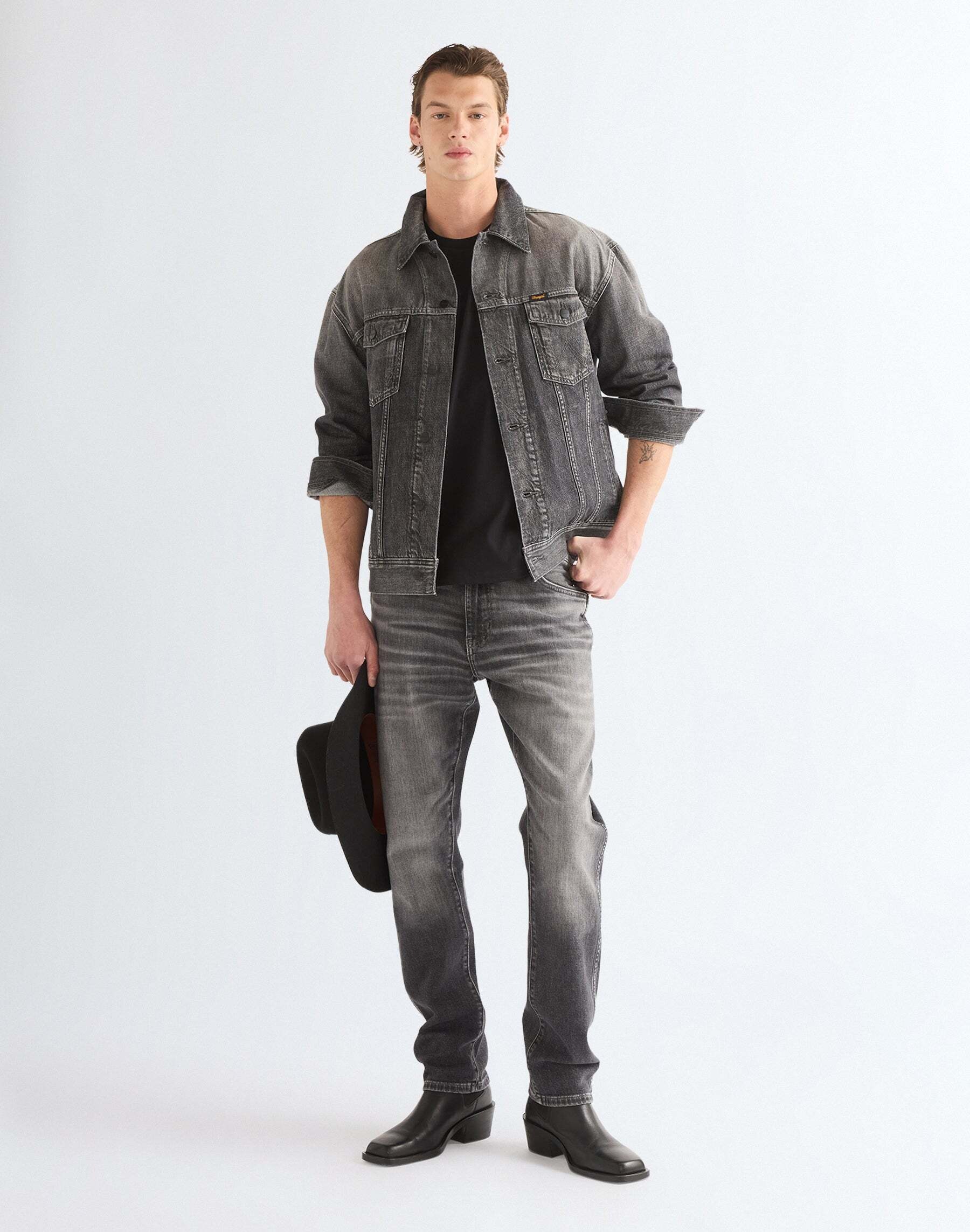 Wrangler Jeansjacke »WRANGLER Jeansjacke Anti Fit Trucker«