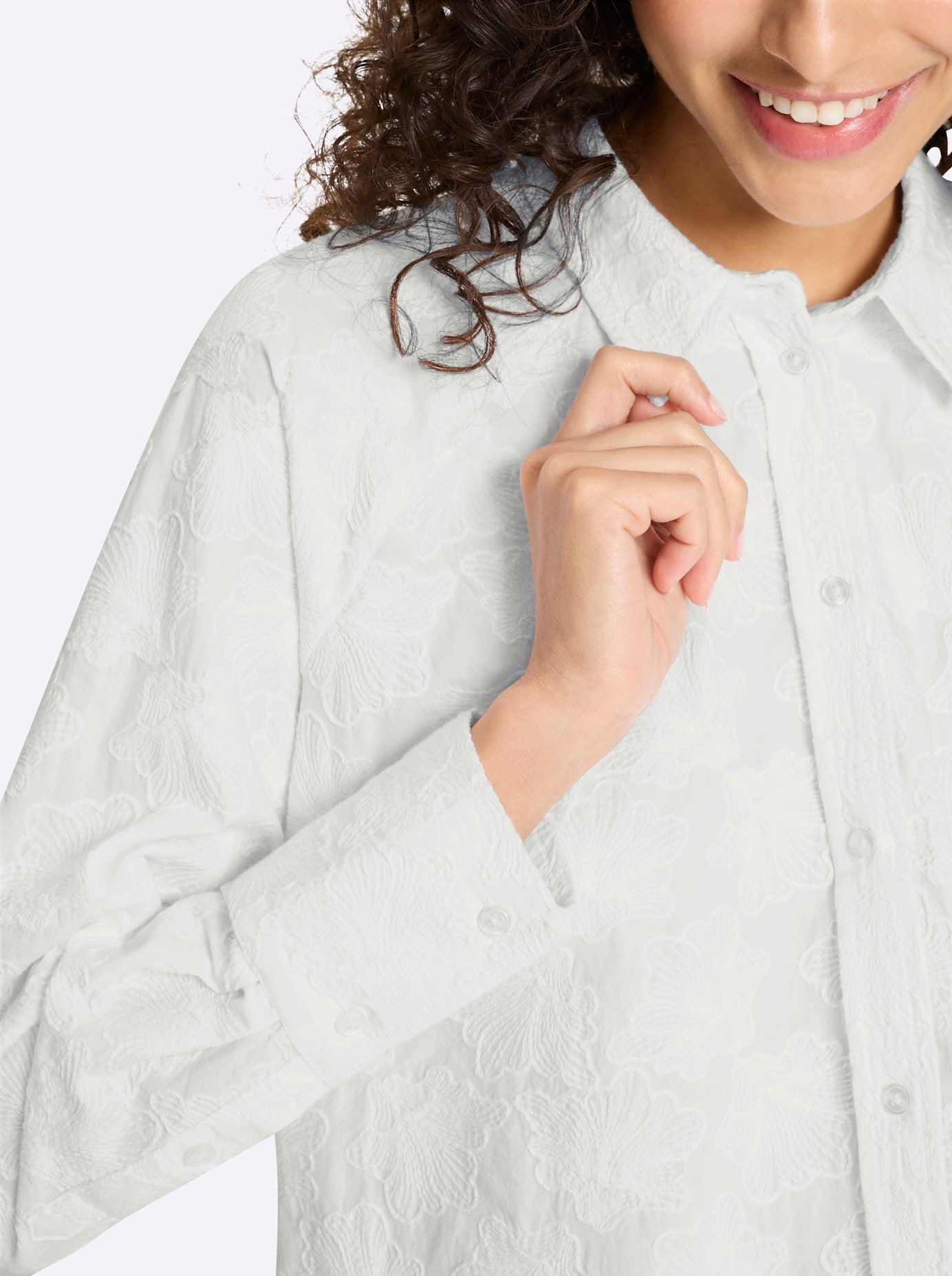 heine Blouse à manches longues