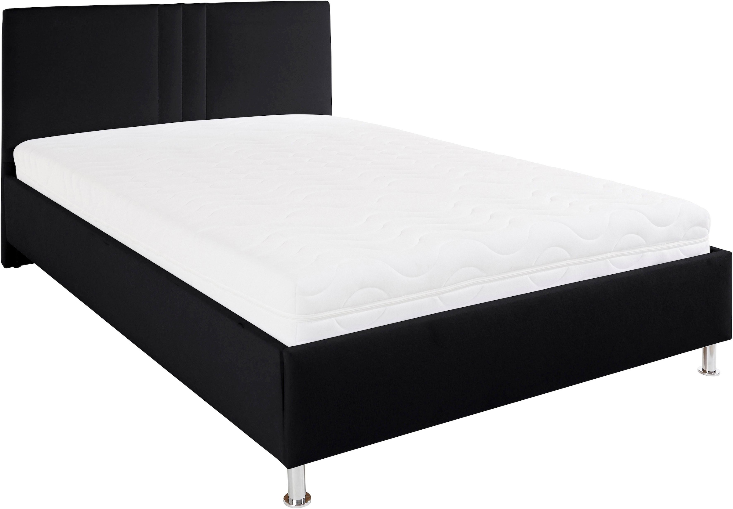 Westfalia Schlafkomfort Polsterbett »Elba« wahlweise mit LED-Beleuchtung