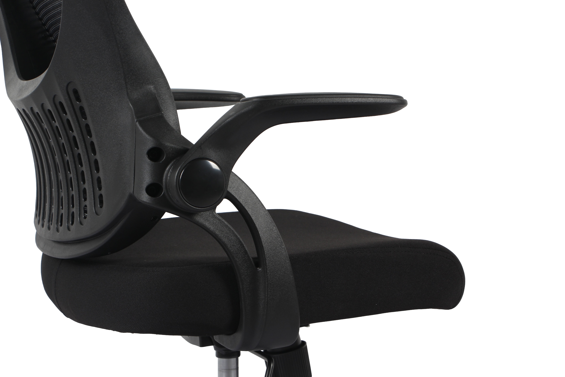 GOODproduct Chaise de bureau »Uvell« () Climat d'assise agréable, appui-tête réglable, compartiment au dossier
