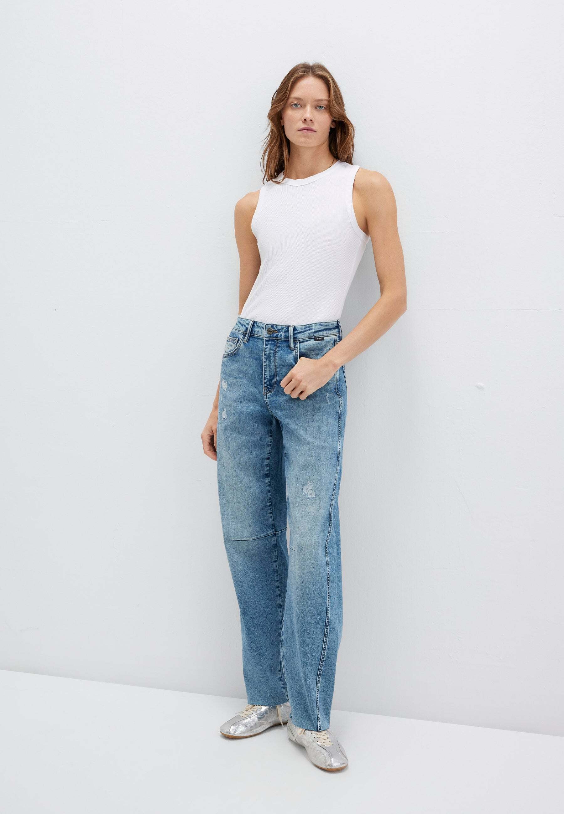 Mavi Jeans boyfriend »Mavi Jeans Leila With Cut«