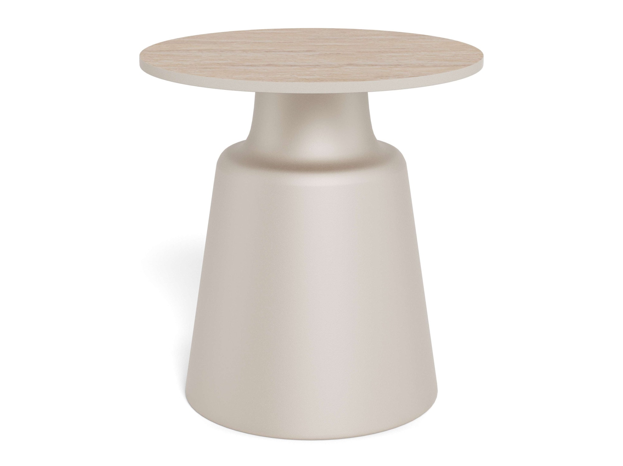 ACTONA GROUP Table basse »Kaffeetisch, Beistelltisch« table, céramique, colonne, Ø45x47,5 cm