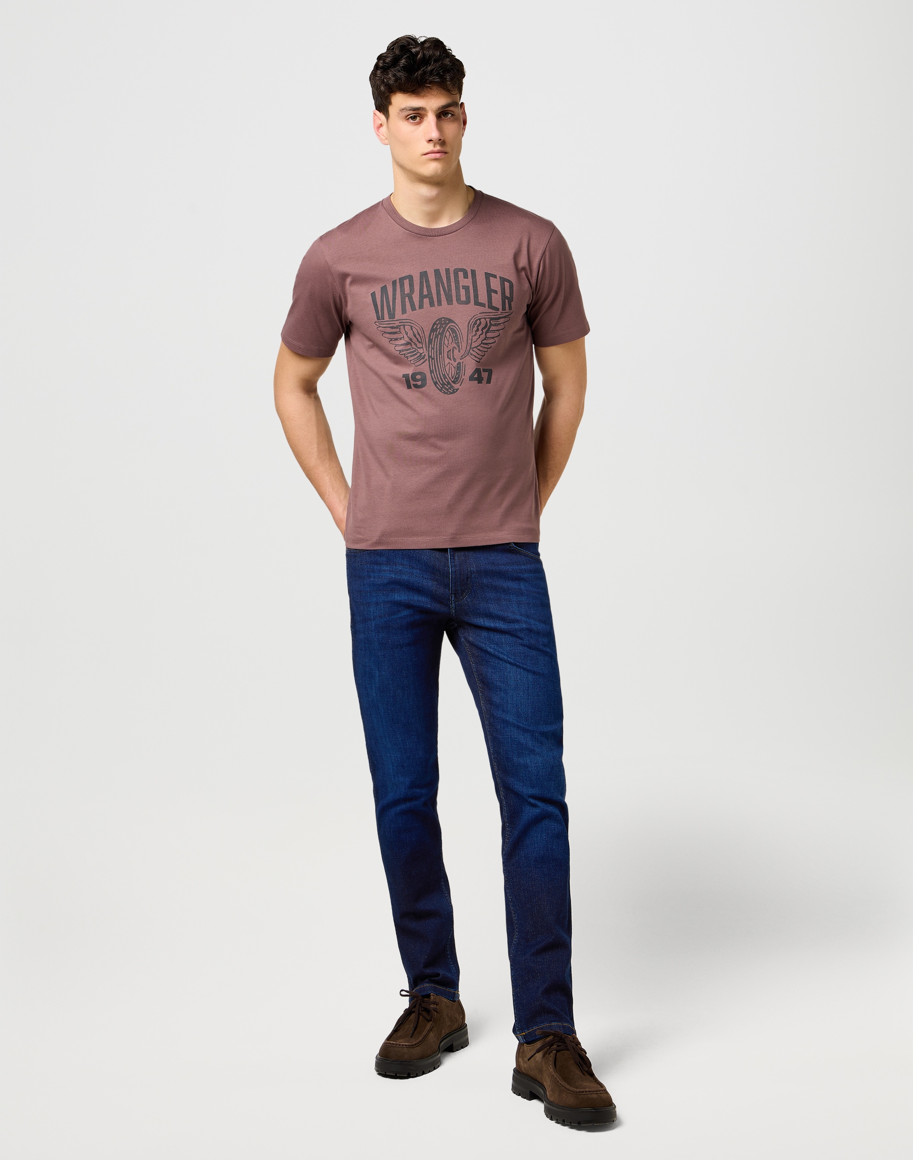 Wrangler Straight-Jeans »GREENSBORO FREE TO STRETCH« Free to stretch material