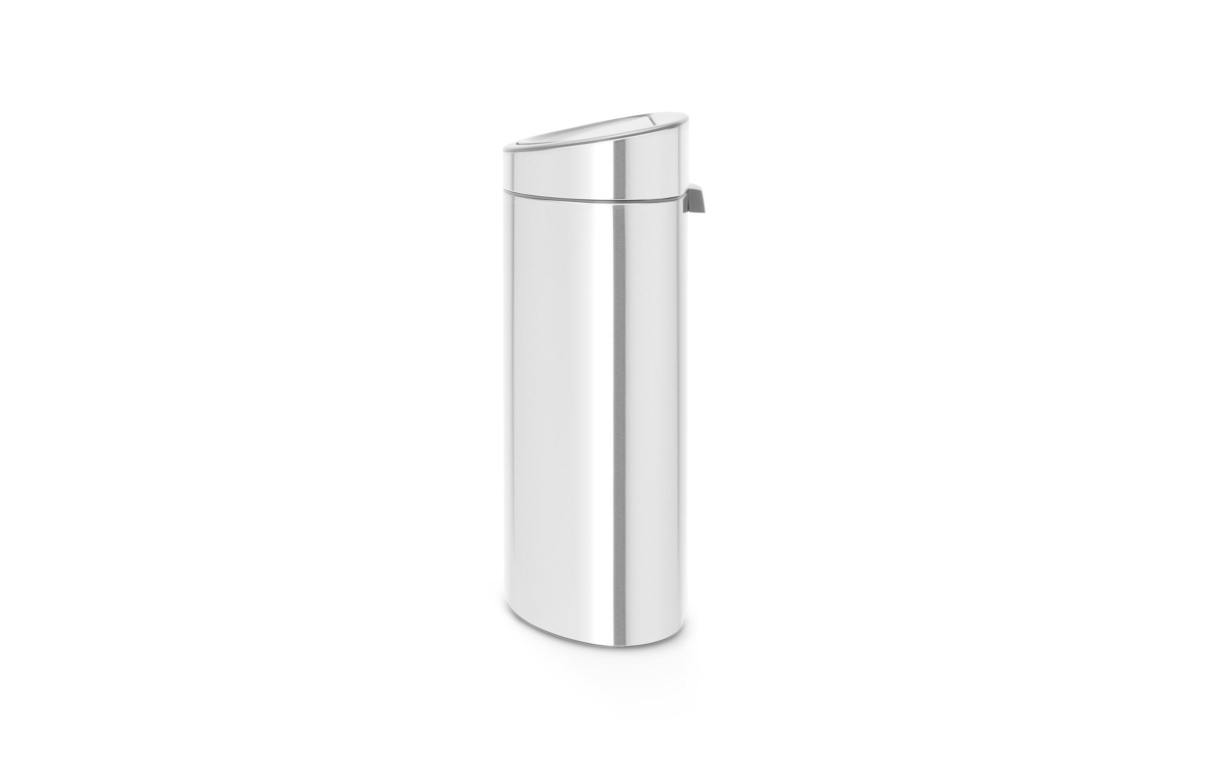 Brabantia Poubelle »Touch Bin 40 l New Matt Steel« 1 Behälter