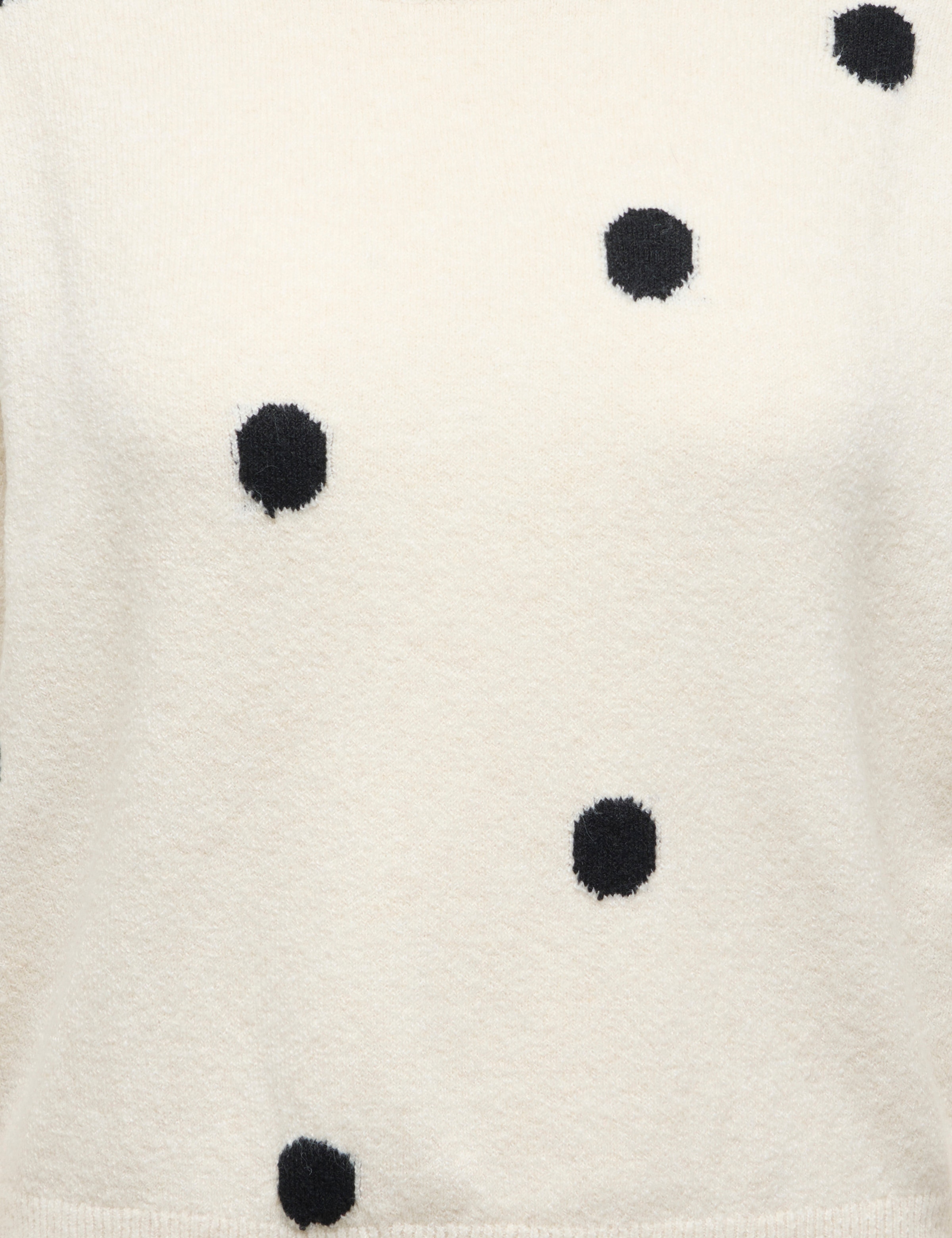 ONLY CARMAKOMA Pull à col rond »CARRICA LS DETAIL O-NECK KNT« mélange de matériaux, coupe normale