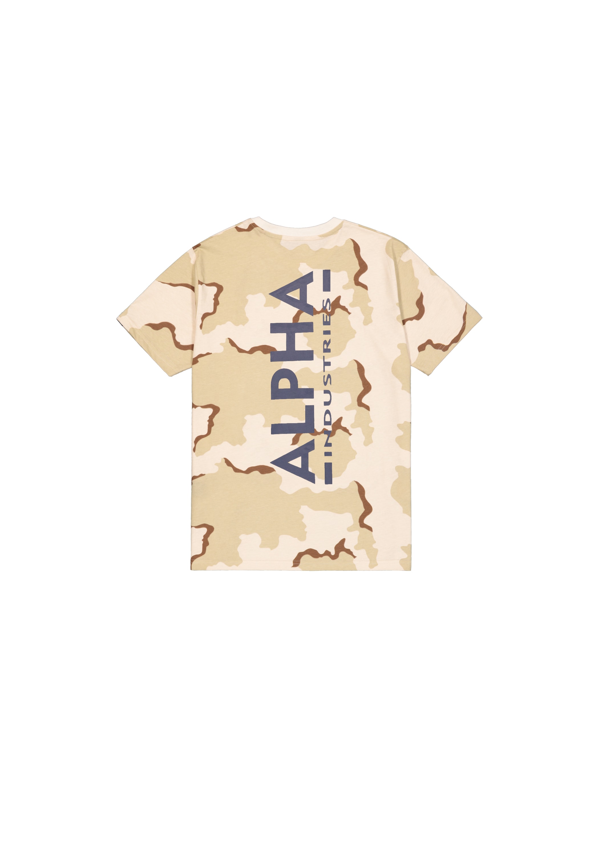 Alpha Industries T-shirt »Backprint Camo T-Shirt«