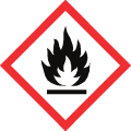 Pictogramme de danger pour produits chimiques