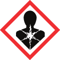 Pictogramme de danger pour produits chimiques