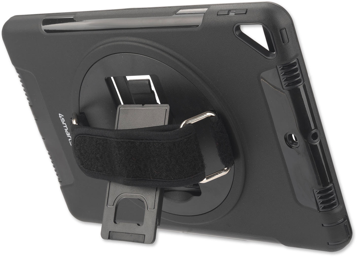 4smarts Tablet-Hülle »Rugged Case GRIP für Apple iPad 10.2 (7./ 8./ 9. Gen.)«, AIRPODS 2021, Backcover, Schutzhülle, Schutz, Sturzschutz, stossfest