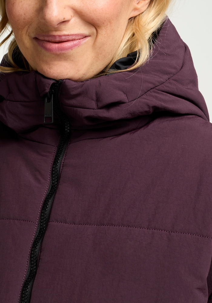 Jack Wolfskin Funktionsmantel »NORTHERN LITE COAT W«, Wärmend, winddicht, Übergangsjacke