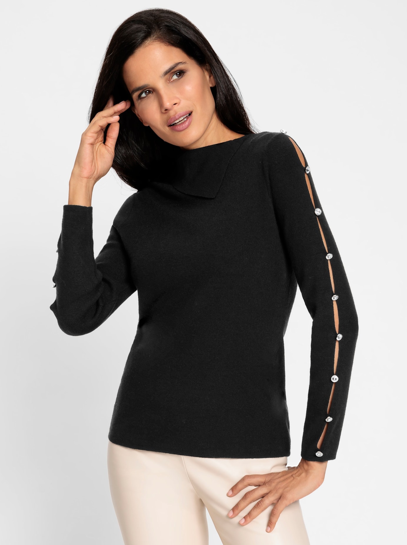 heine Rollkragenpullover »Rollkragen-Pullover«