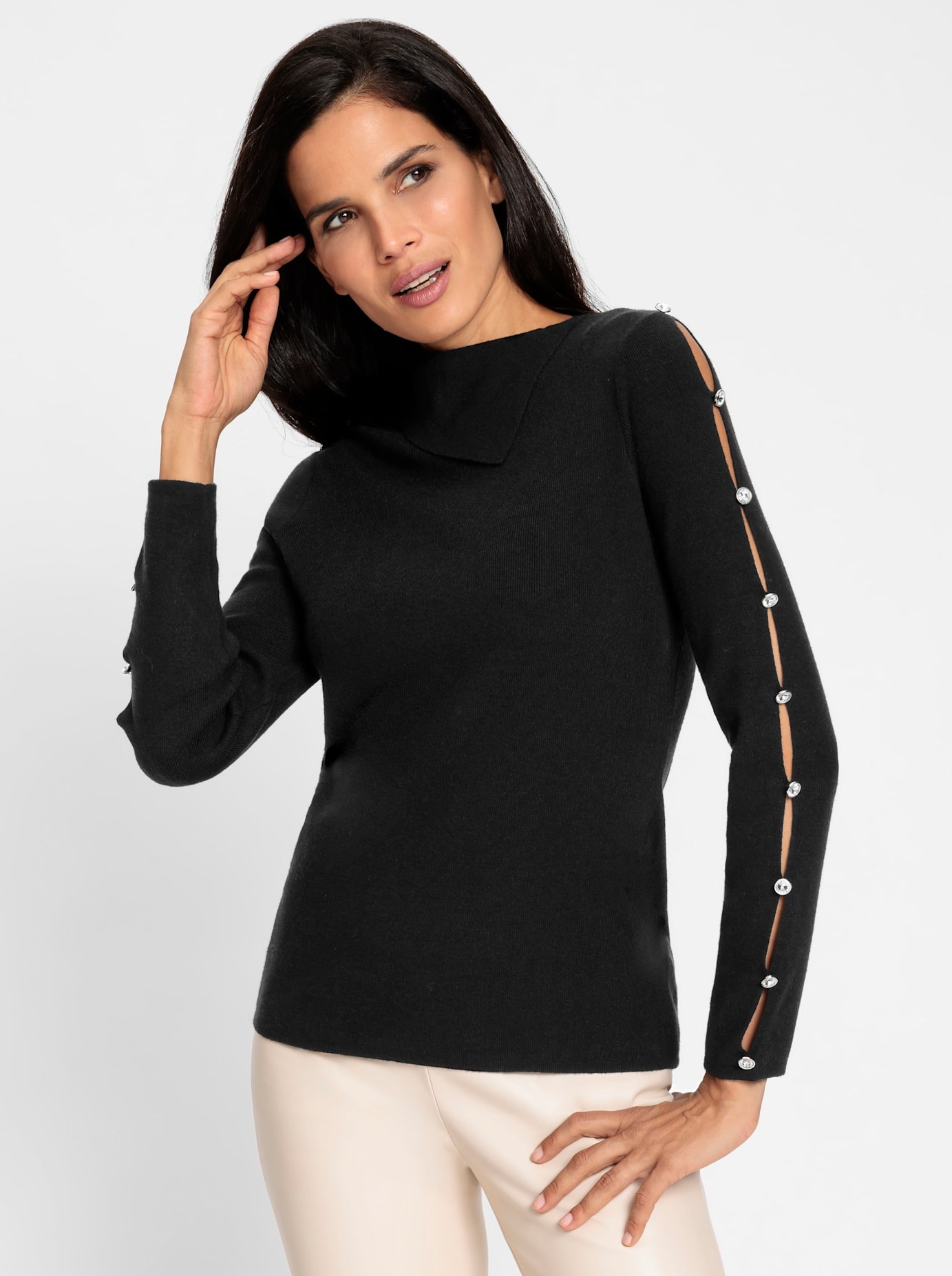 heine Rollkragenpullover »Rollkragen-Pullover«