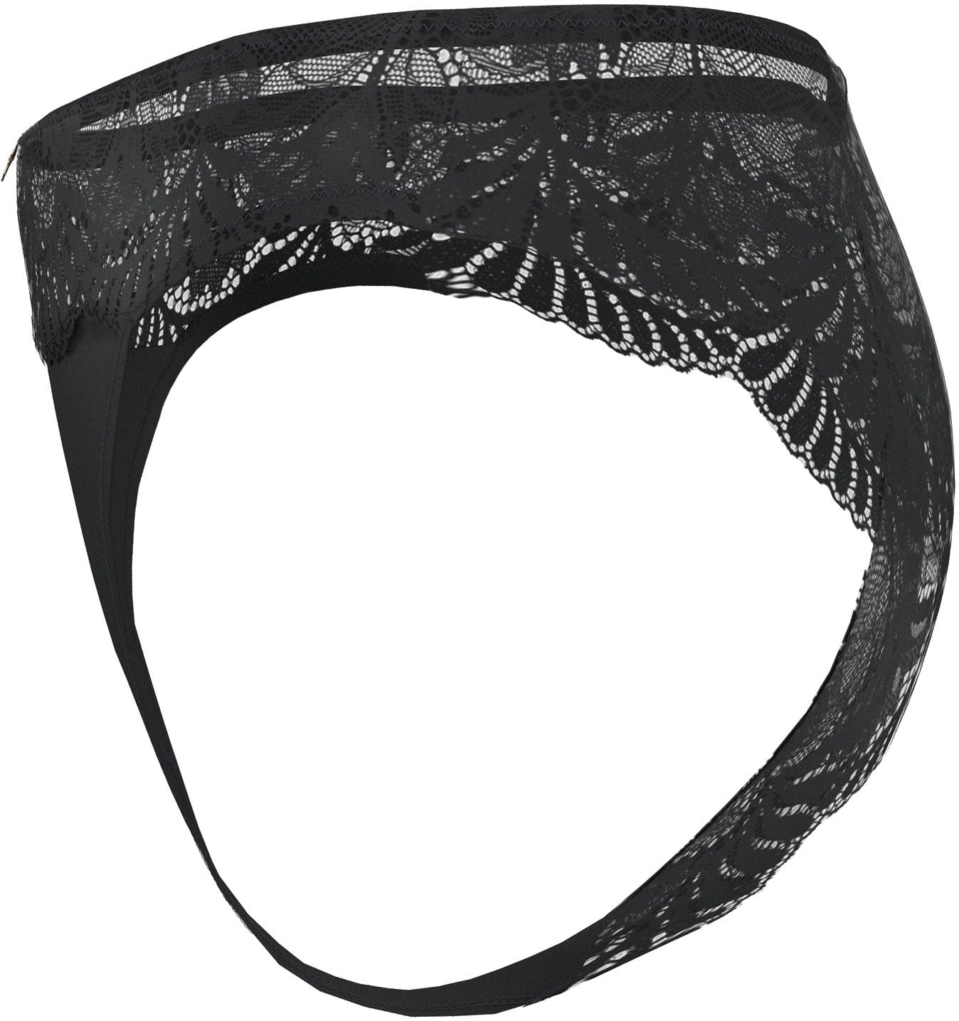 JOOP! Tanga »Beautiful«, mit Spitzen-Details im Cornflower-Design