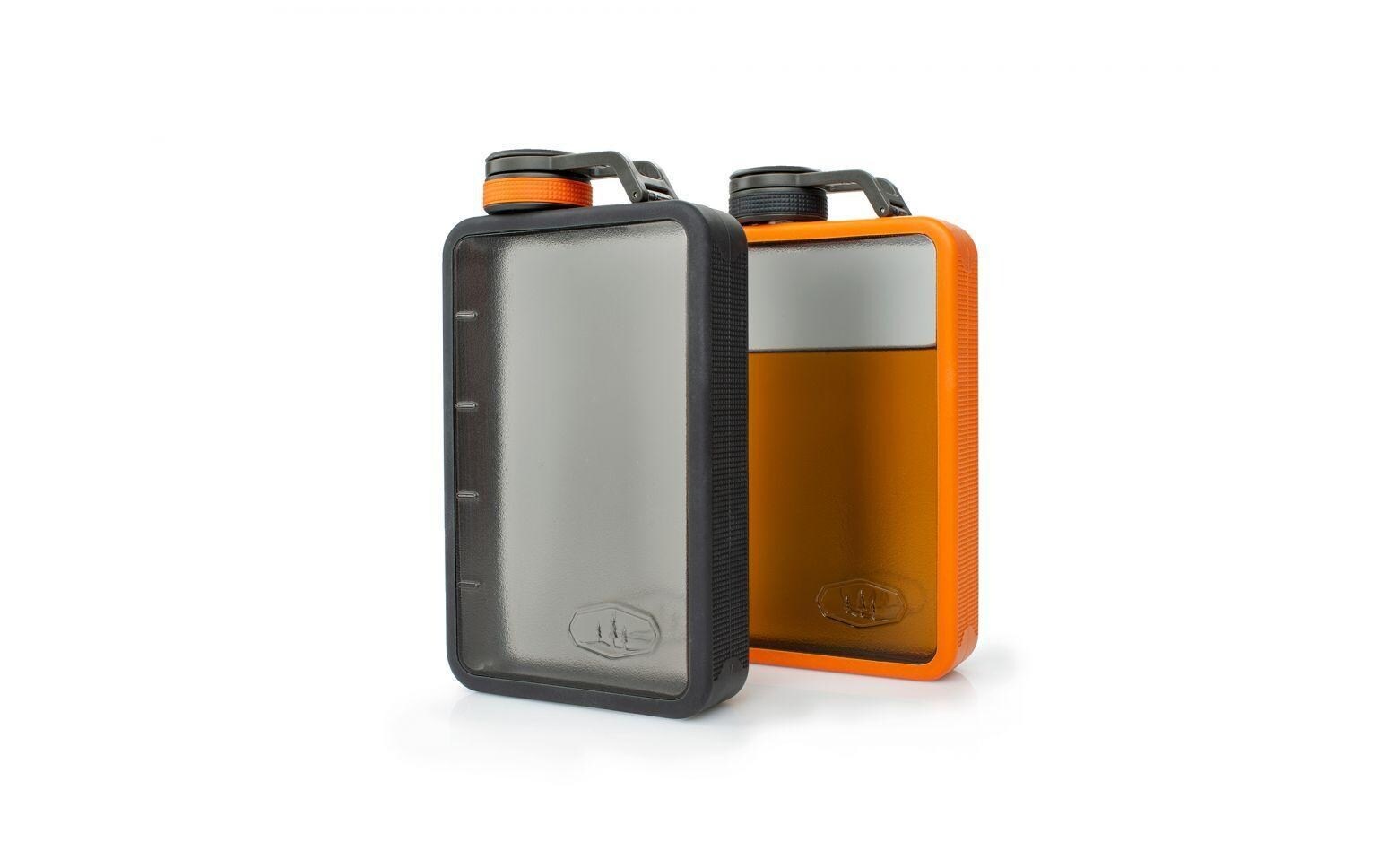 Trinkflasche »GSI Flask 10 OZ Graphite«