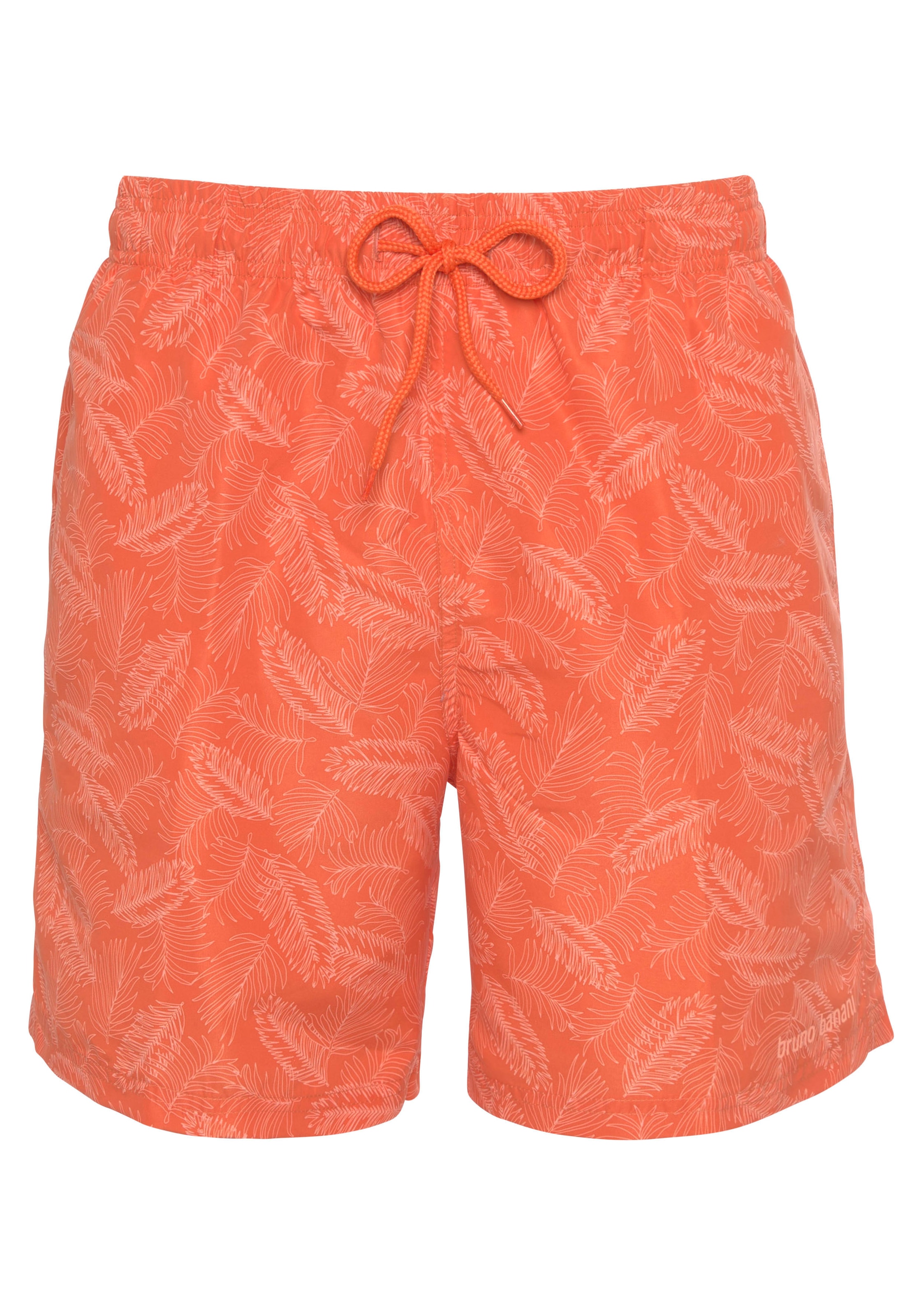 Bruno Banani Badeshorts, mit floralem Design