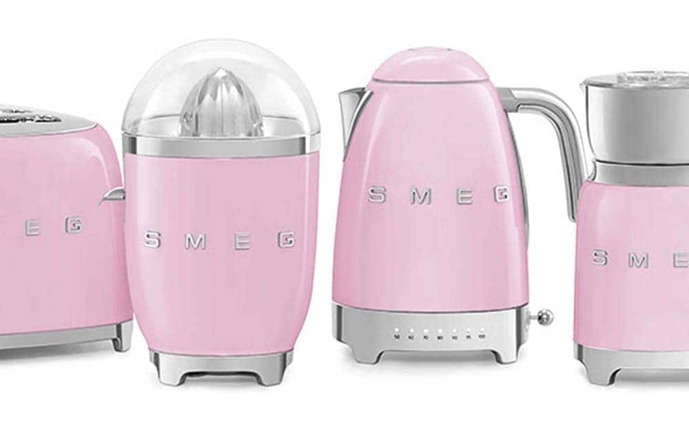 Smeg Wasserkocher »KLF04PGEU«, 1,7 l, 2400 W