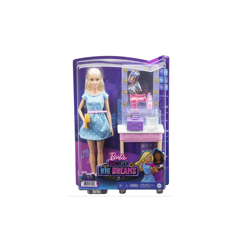 Barbie Anziehpuppe »Big City Malibu«