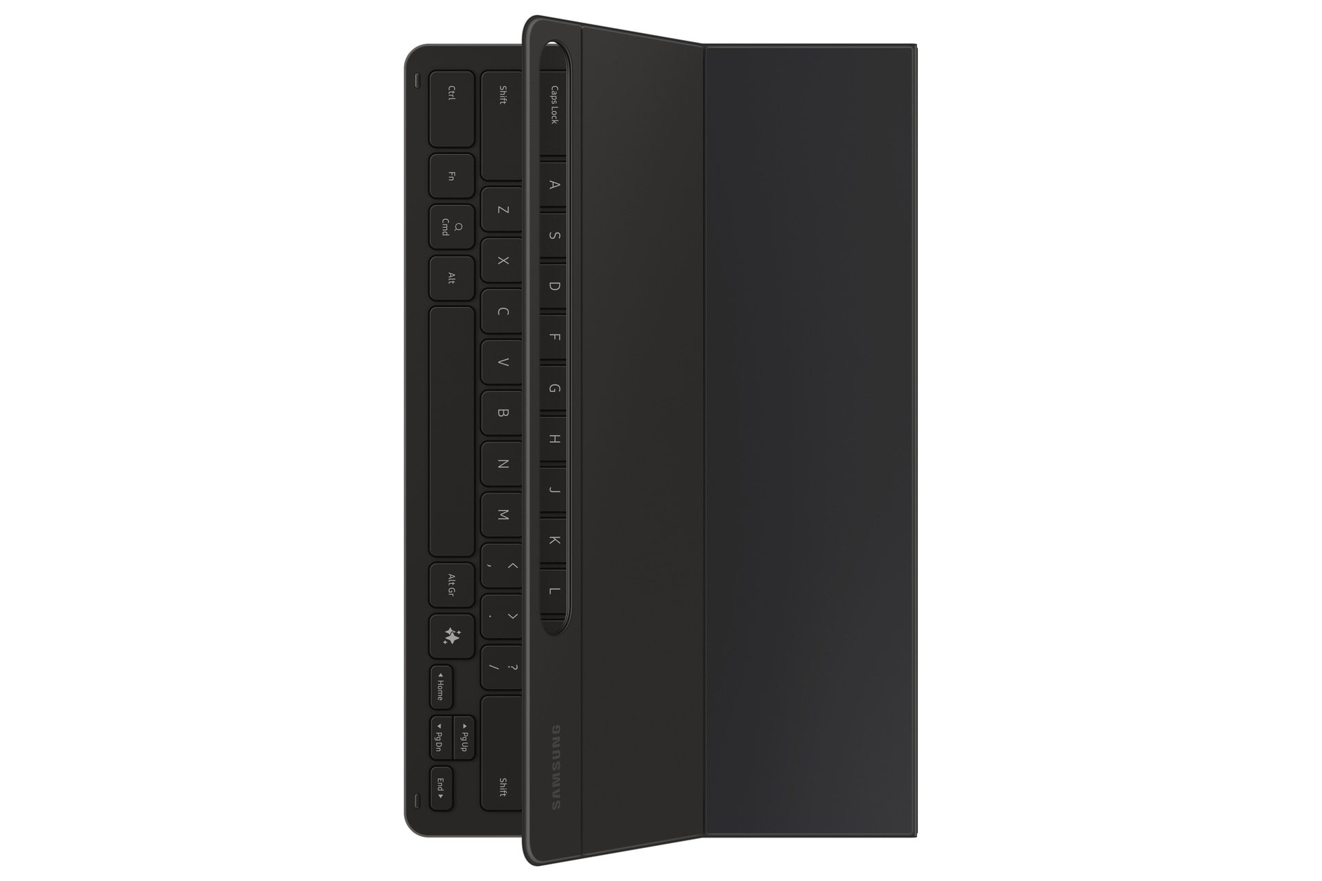 Samsung Tablet-Hülle »Book Cover Keyboard Slim«, Tastatur Cover, Schutzhülle, Tablethülle, Case, Schutzcase, stossfest