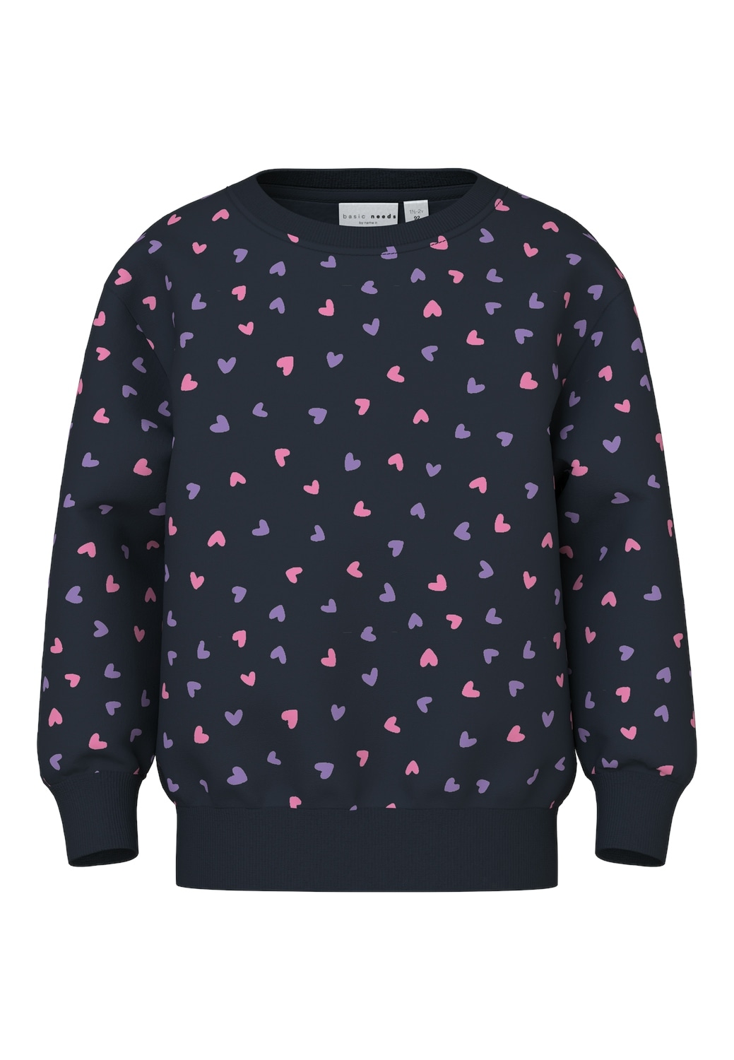 Name It Sweatshirt »NMFDAVINA LS SWEAT FLEECE BRU NOOS«