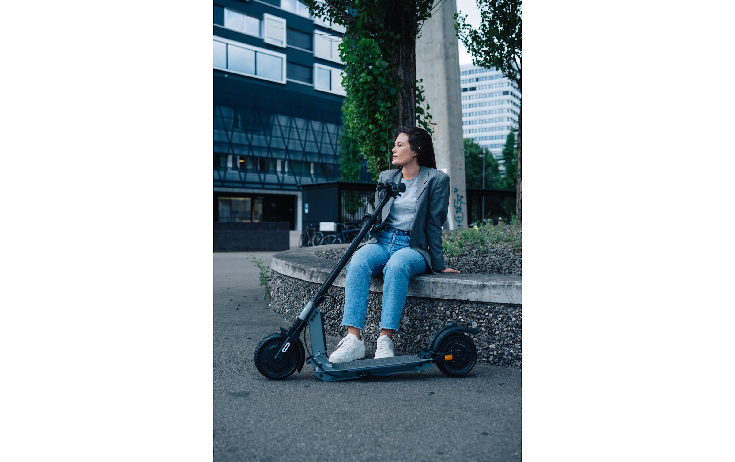 Micro Mobility E-Scooter »Merlin II«