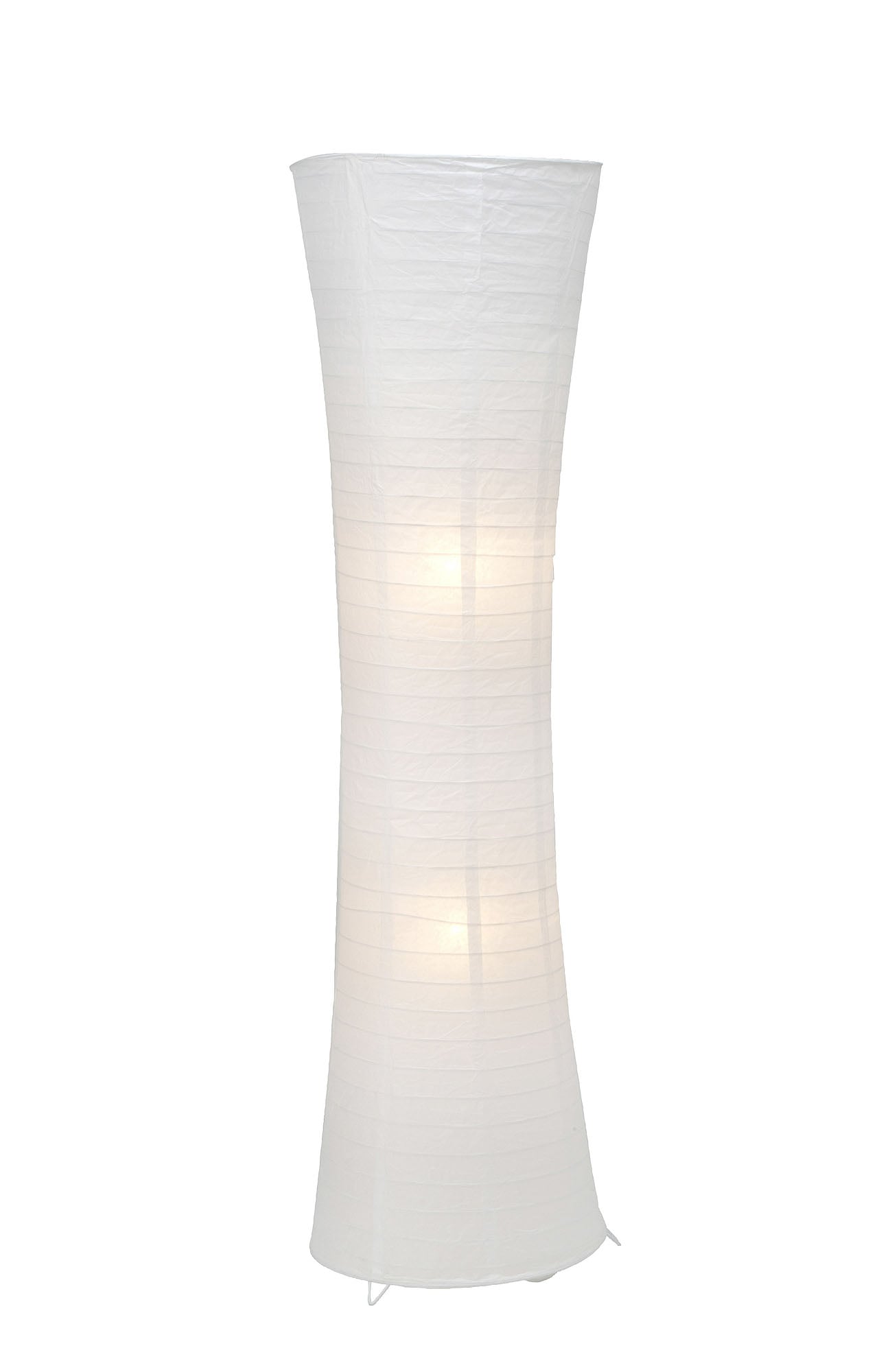 Brilliant Stehlampe »Becca«, 2 flammig, Leuchtmittel E27 ohne Leuchtmittel, Stehlampe weiss