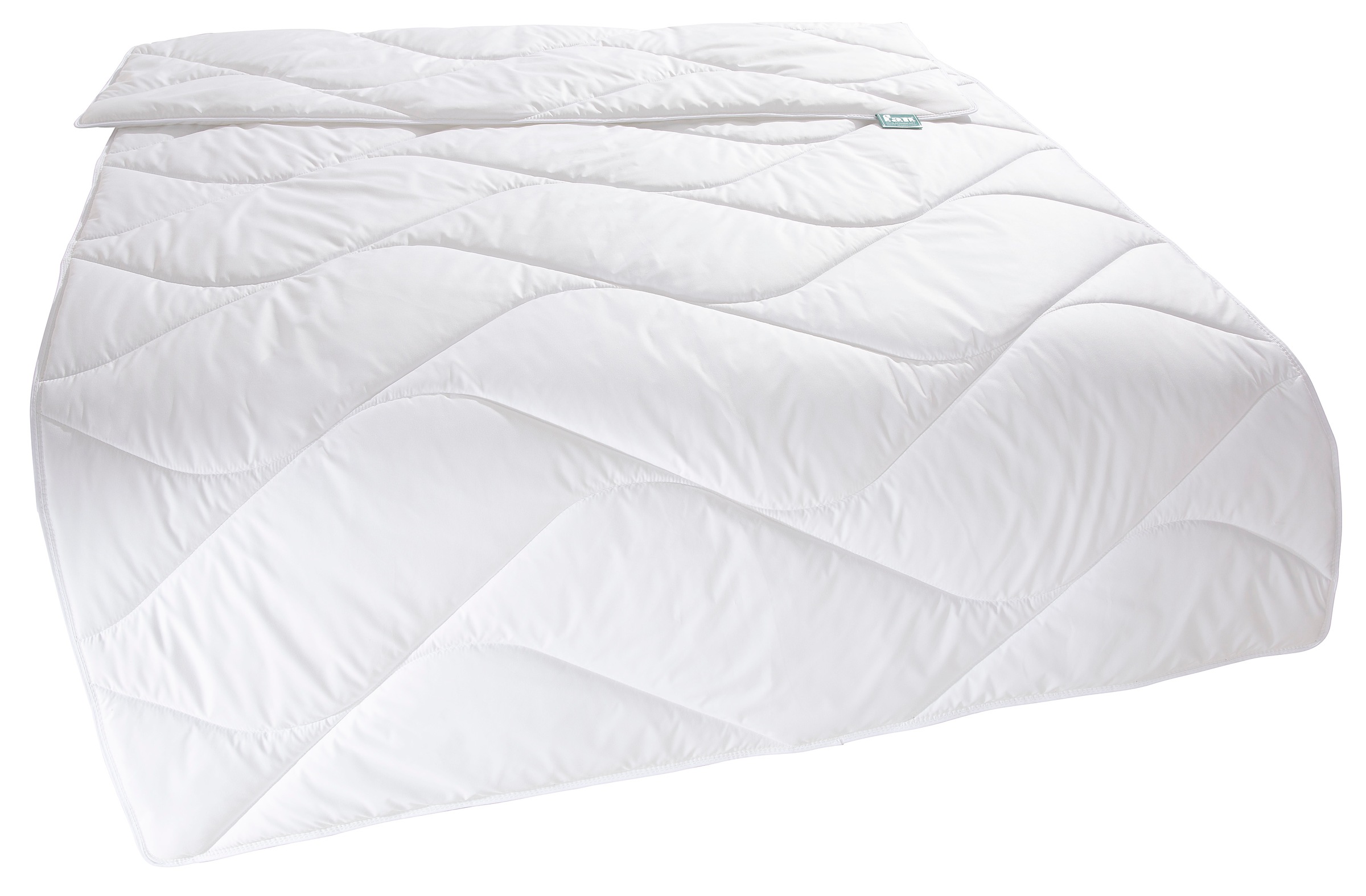 fan Microfaserbettdecke "Microfaser kochfest, Bettdecken für Sommer und Winter, Decke" leicht Füllung 100% Polyester 1 Stk. tlg. Bettdecke 135x200 cm, 155x220 cm und weitere Größen, Made in Germany