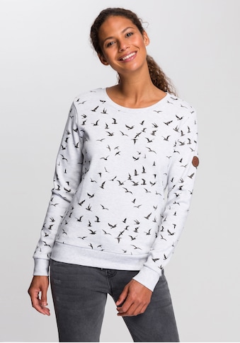 KangaROOS Sweatshirt, mit modischem Minimal-Allover-Print kaufen