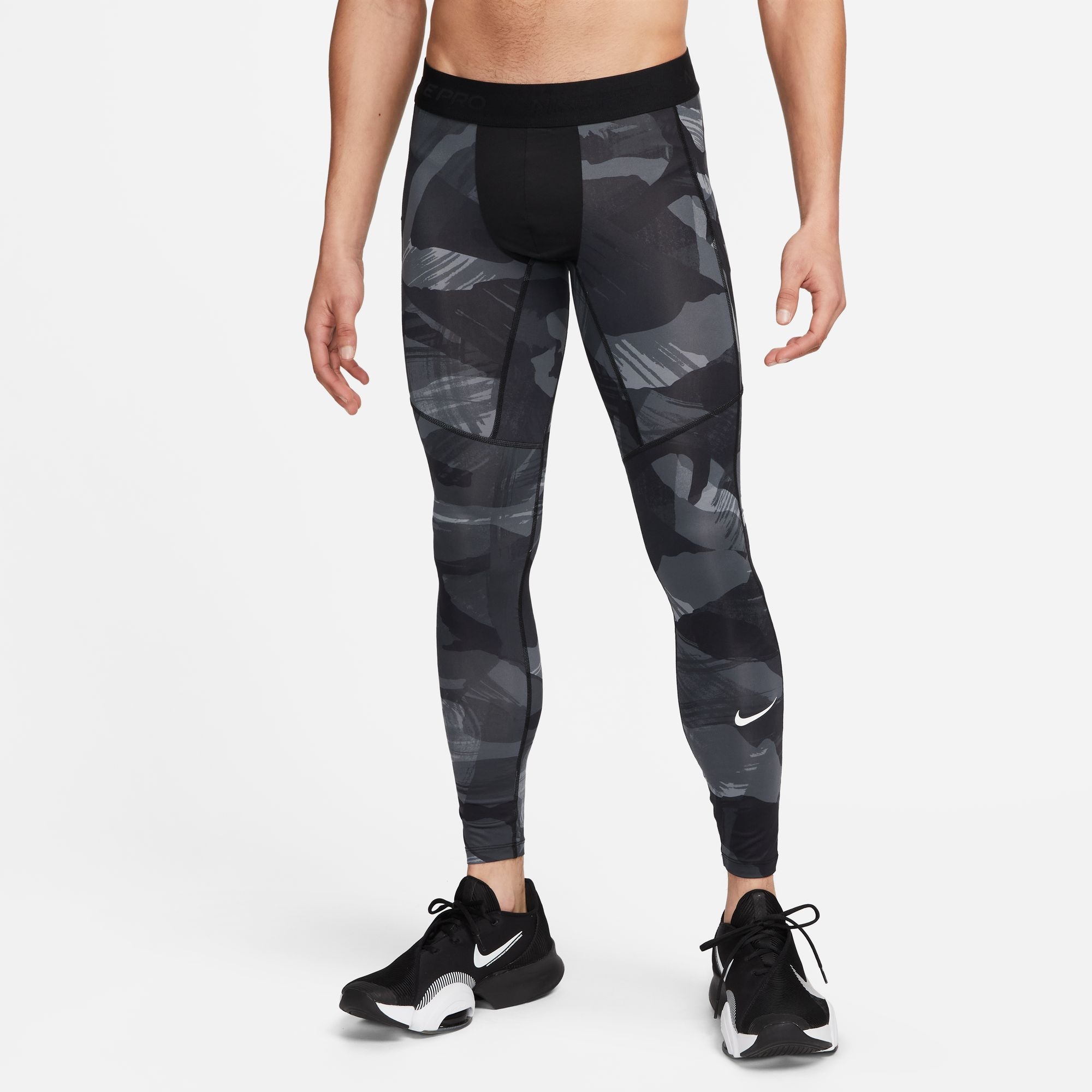 Nike Trainingstights »PRO DRI-FIT MEN'S CAMO TIGHTS«