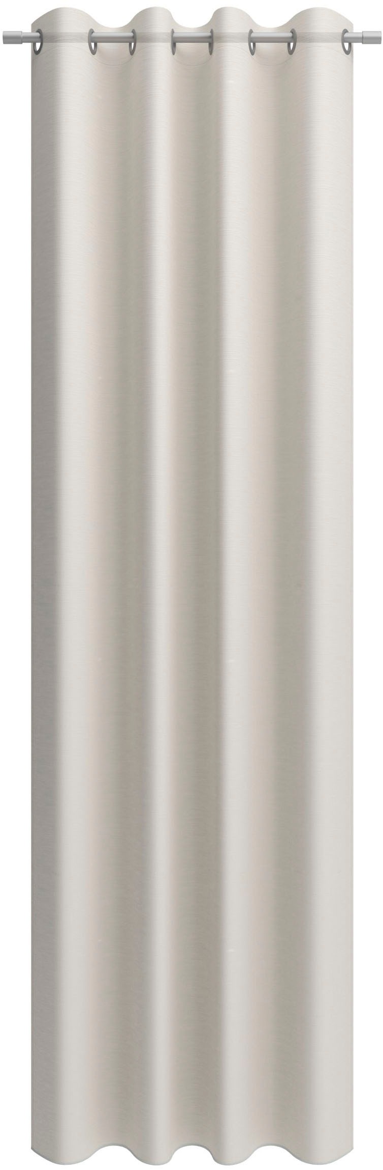 Neutex for you! Vorhang »Allure«, (1 St.), Ösenschal mit Metallösen, Breite 140 cm, nach Mass