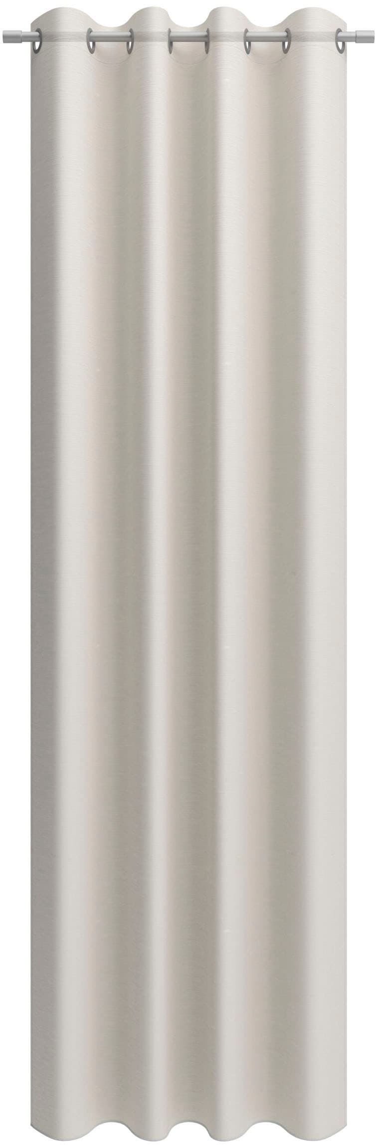 Neutex for you Vorhang "Allure" Ösen 1 Stk. tlg. Ösenschal mit Metallösen, Breite 140 cm, nach Mass