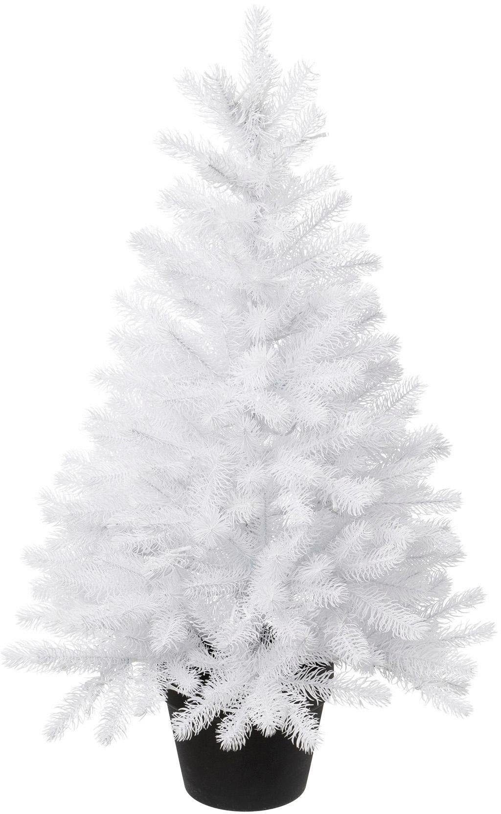 Künstlicher Weihnachtsbaum »Weihnachtsdeko, künstlicher Christbaum, Tannenbaum«, im Topf