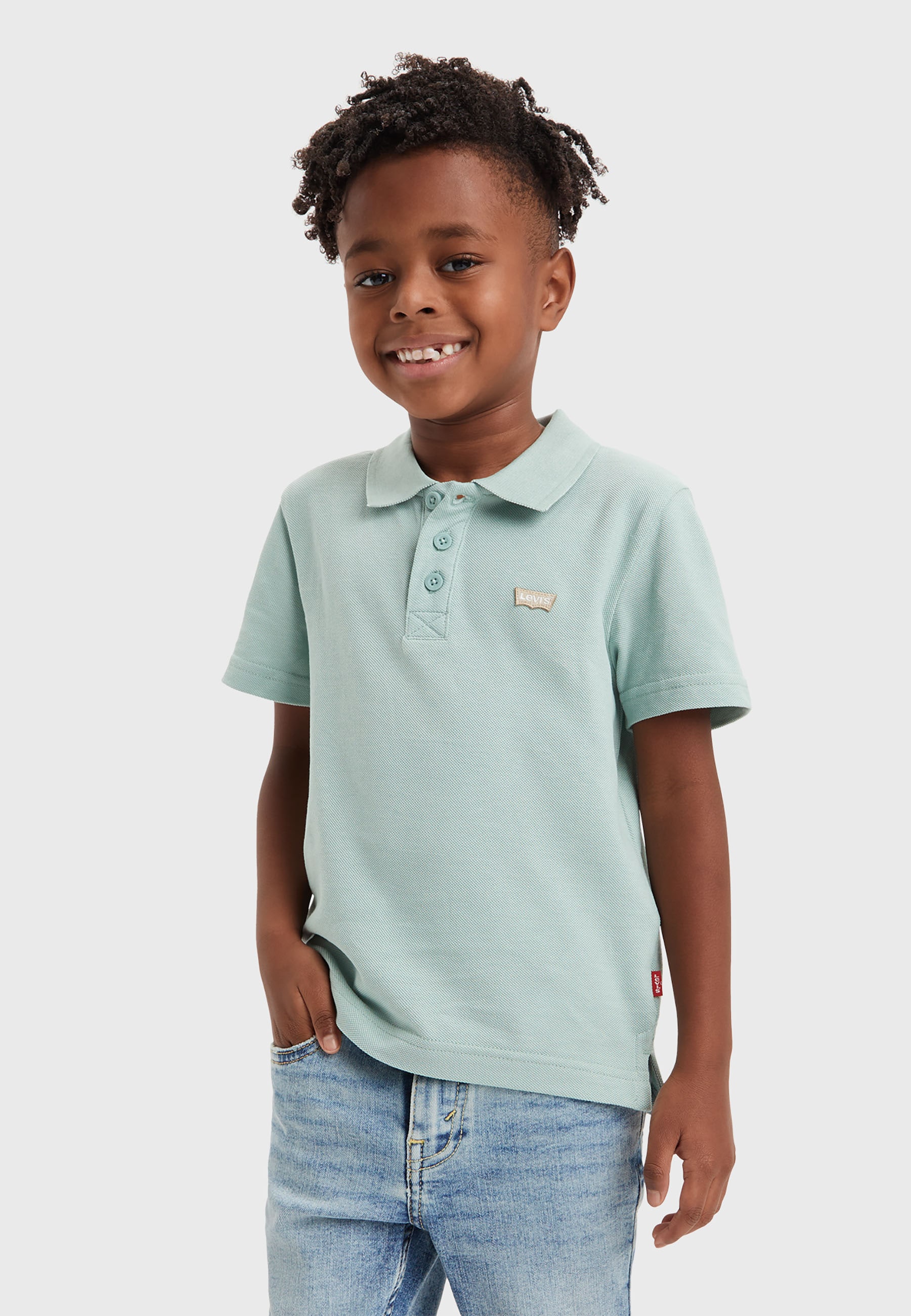 Levi's® Kids Poloshirt »LVB BACK NECK TAPE POLO«, for BOYS