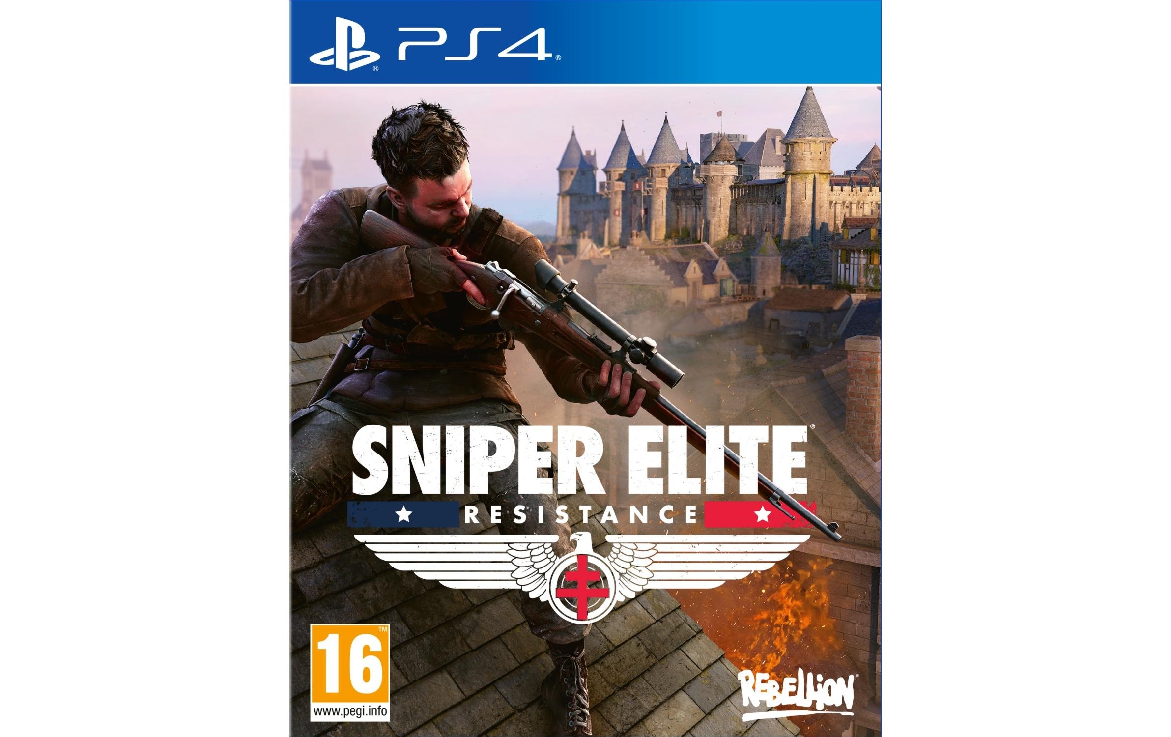 Spielesoftware »GAME Sniper Elite: Resistance«, PlayStation 4