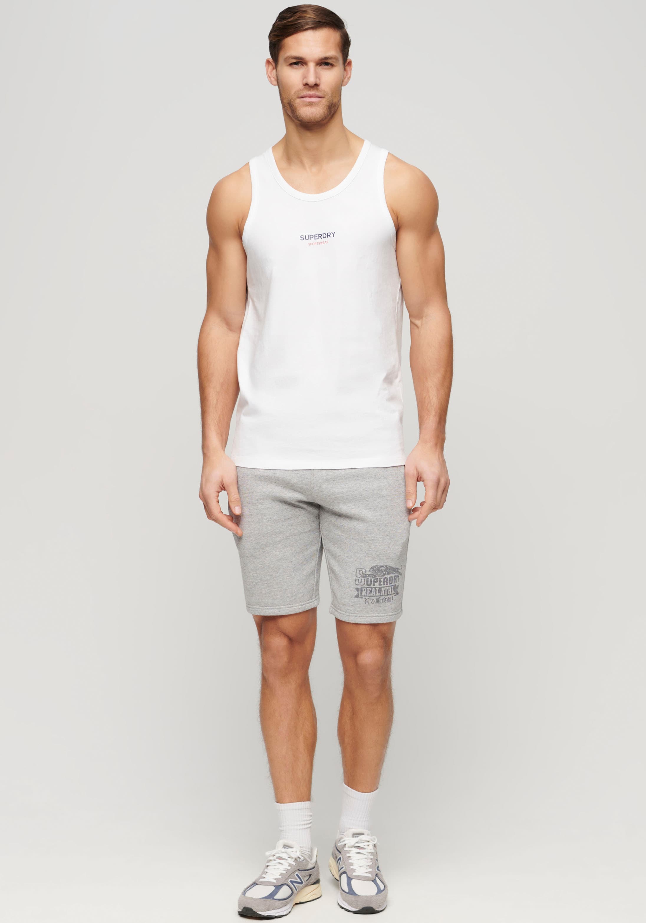 Superdry Sweatshorts »SD-ATHLETIC COLL GRAPHIC SHORT«