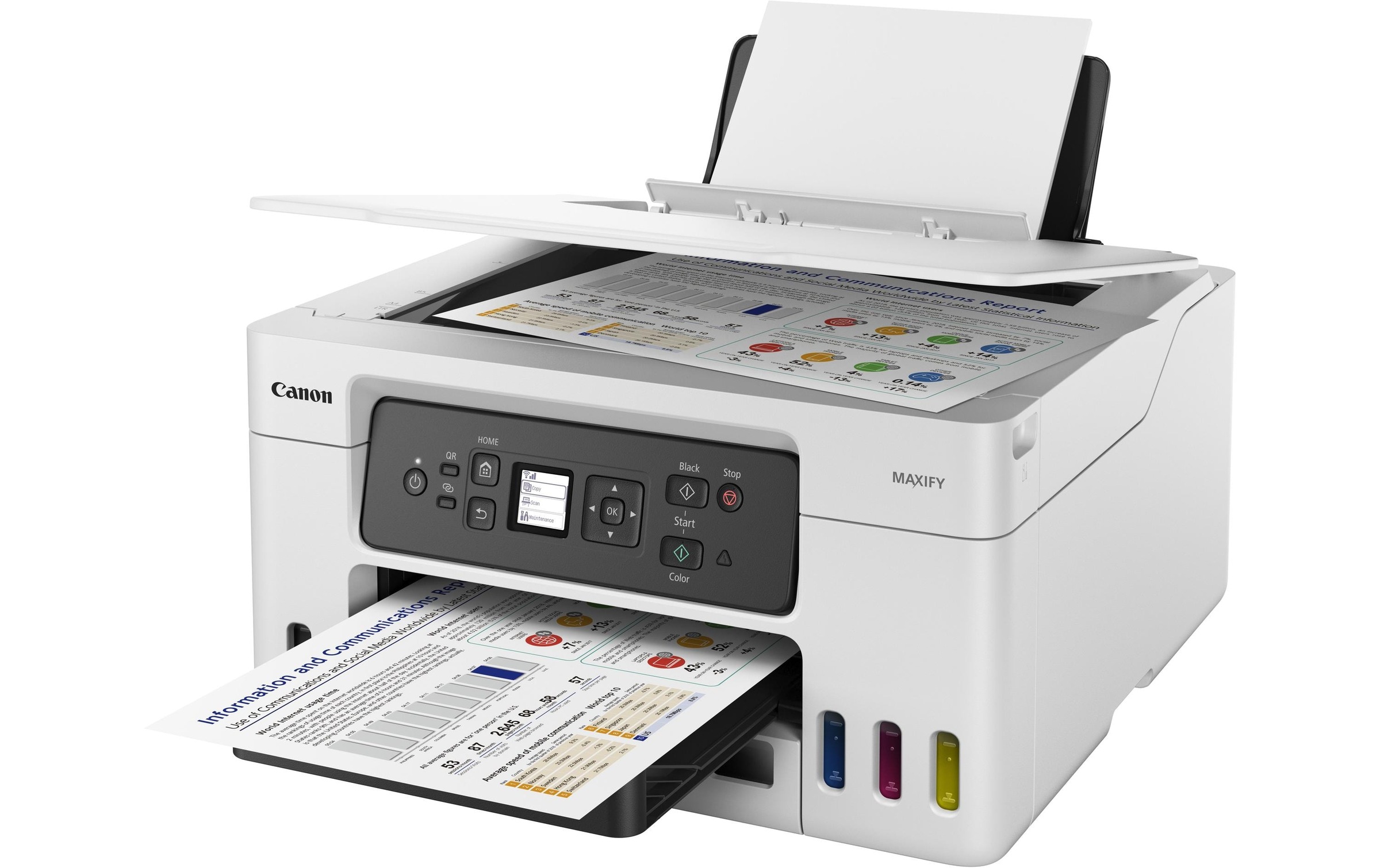 Canon Multifunktionsdrucker »MAXIFY GX3050, USB/WLAN, 3-in-1«